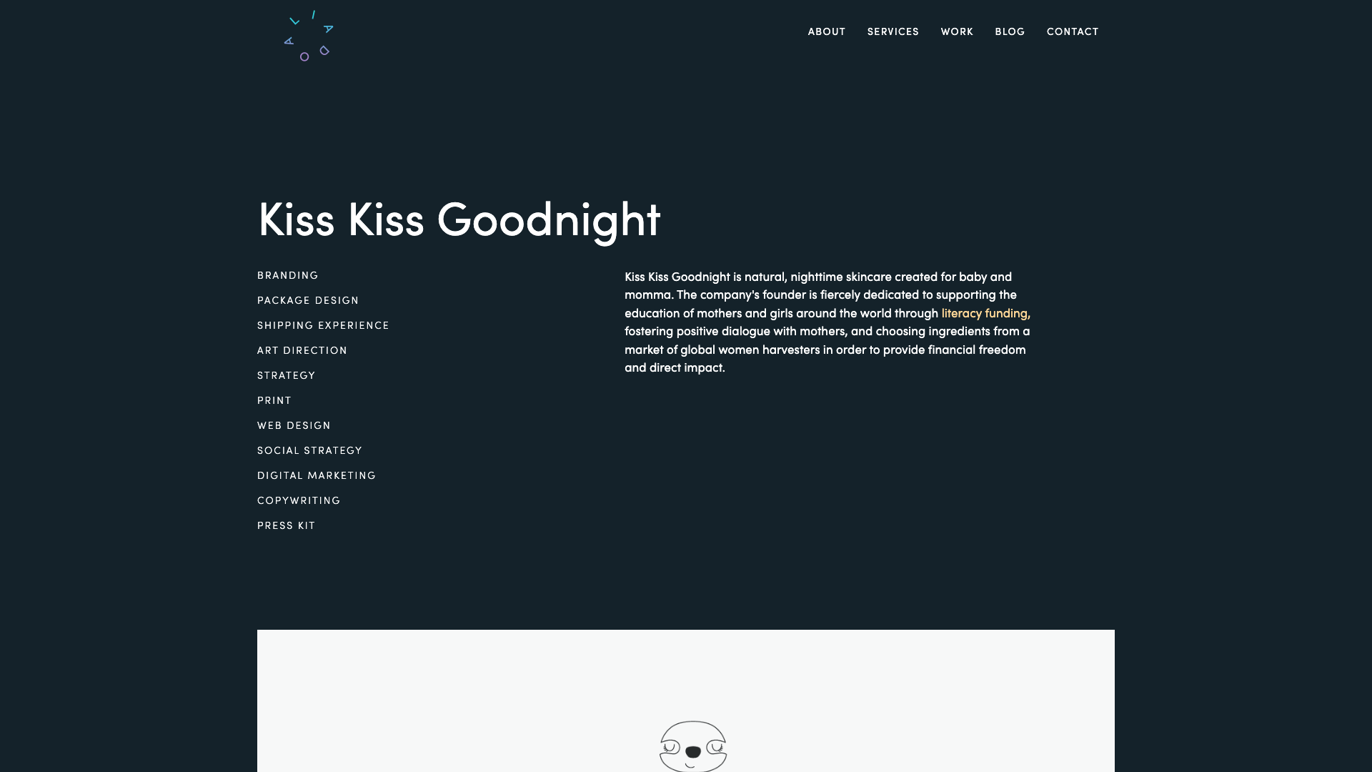 Sweet, simple moments just before bedtime screenshot