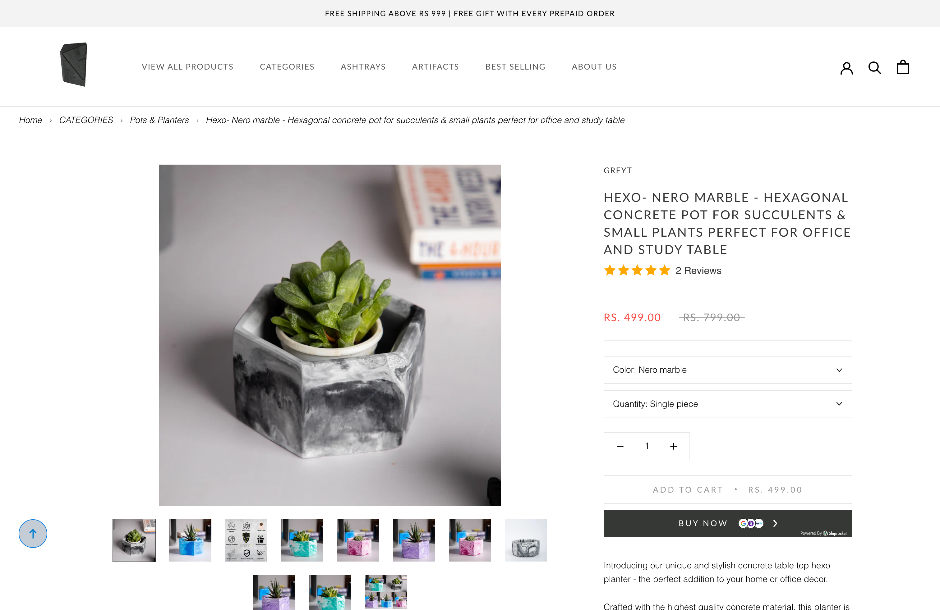 greyt.in screenshot 4