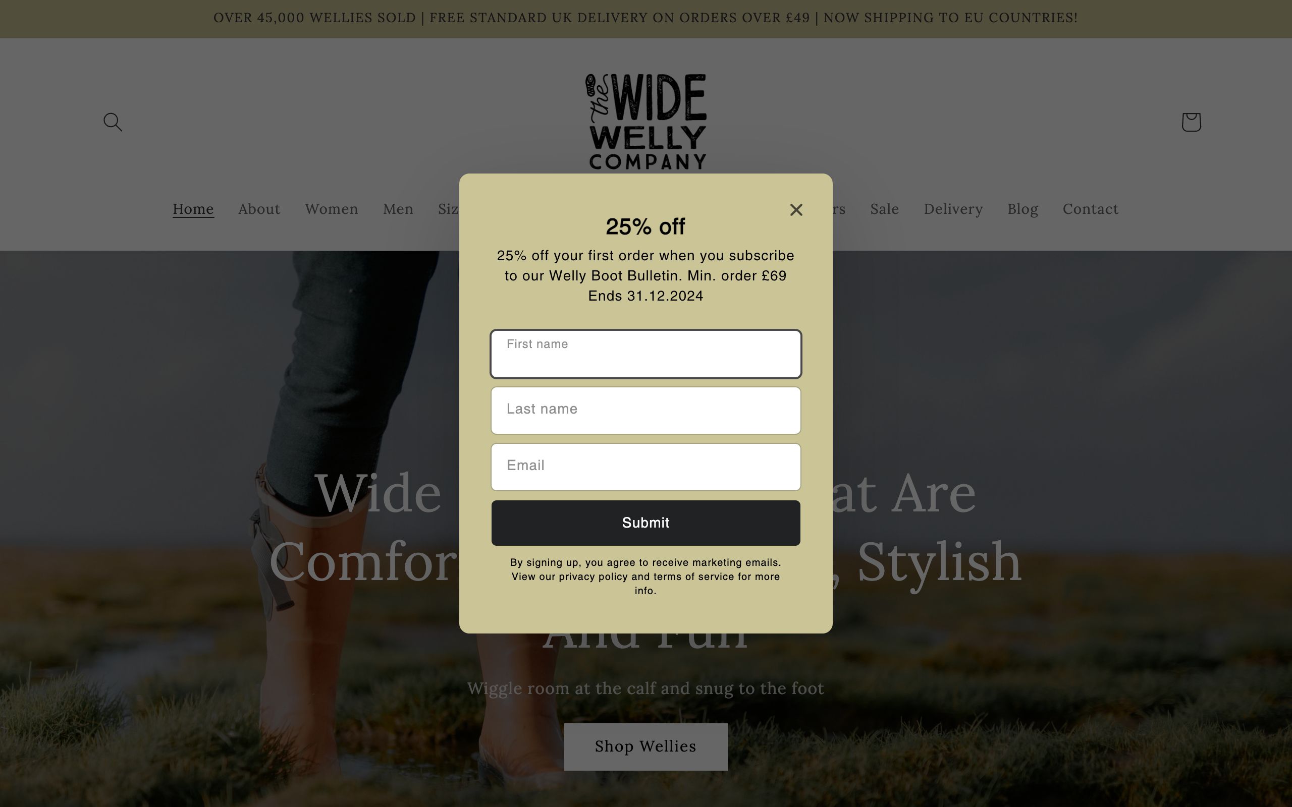 Fashion website screenshot 6