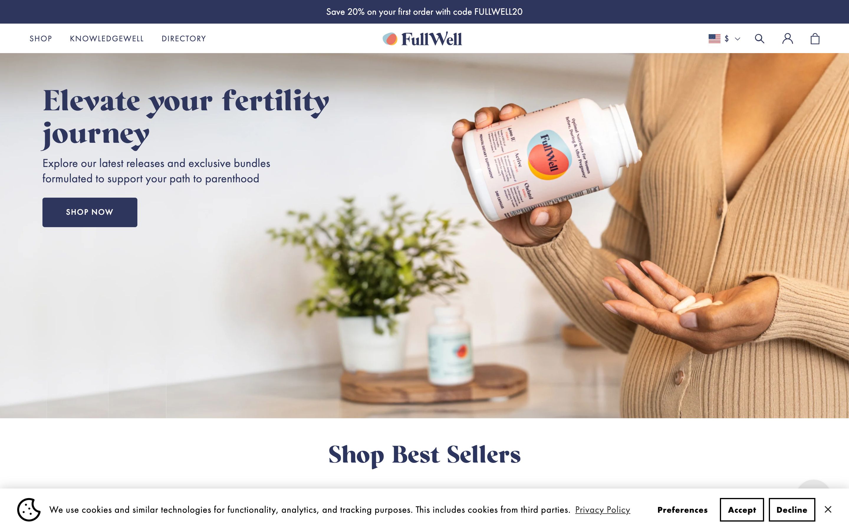 Fullwell Fertility screenshot 7