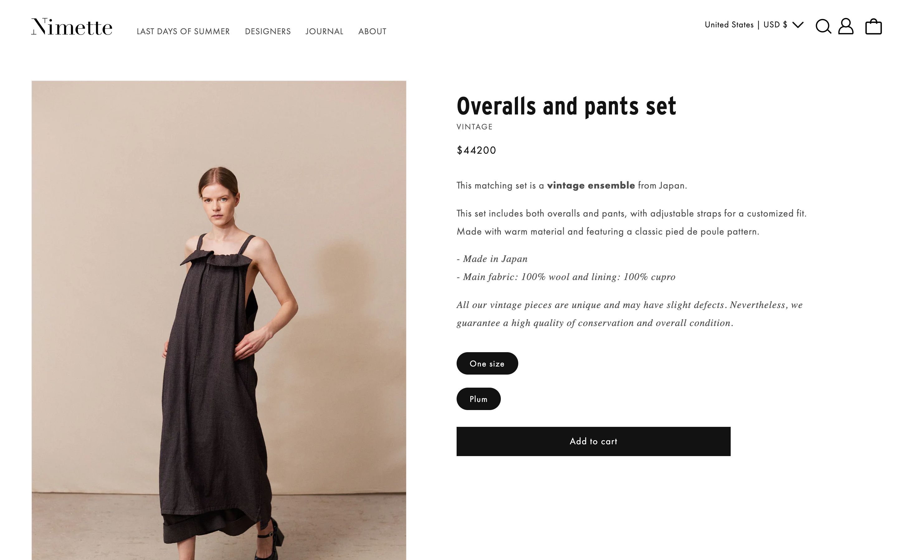 Nimette Paris : vestiaire unique, composé de pièces exclusives. screenshot 5