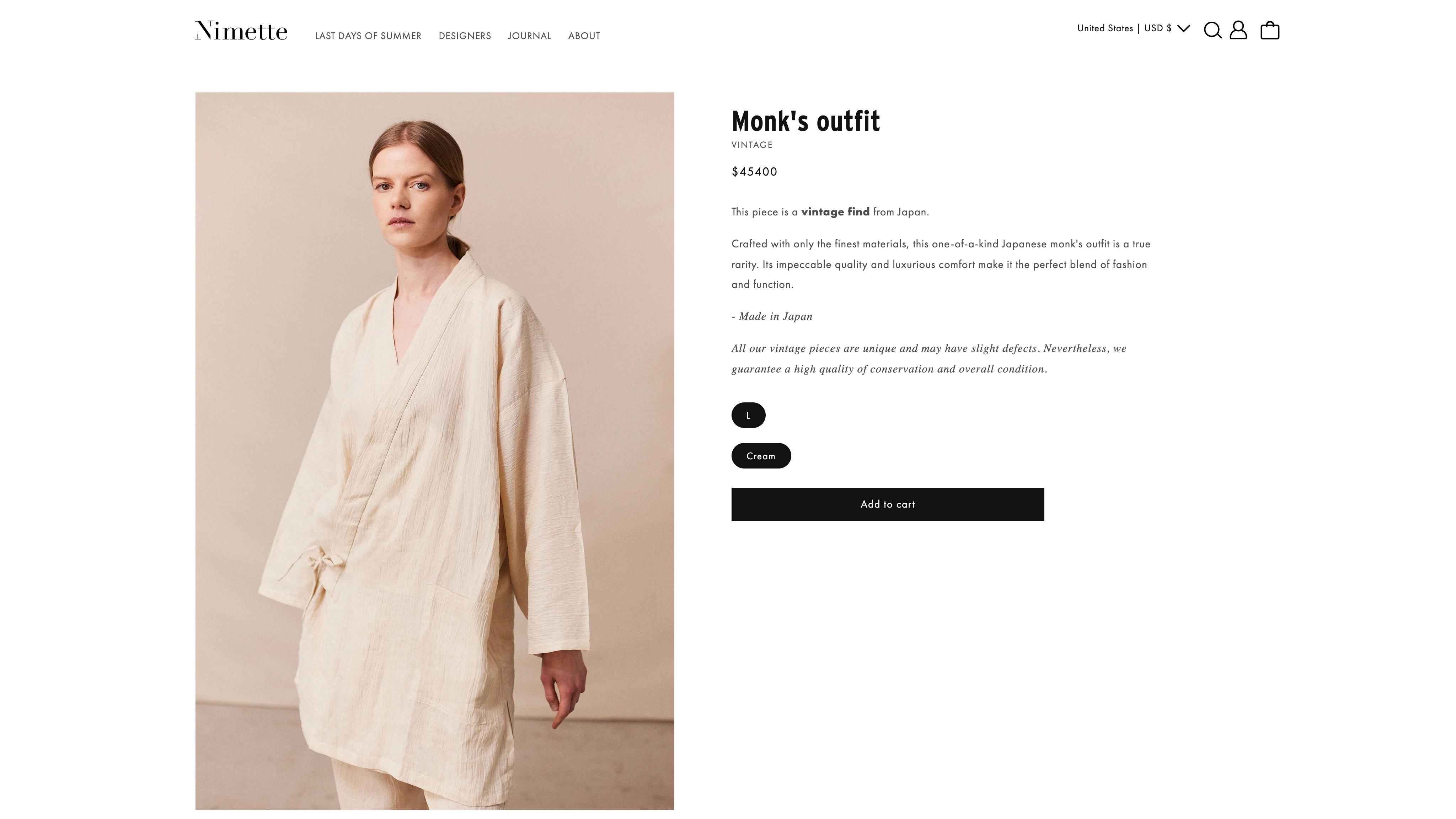 Nimette Paris : vestiaire unique, composé de pièces exclusives. screenshot 4