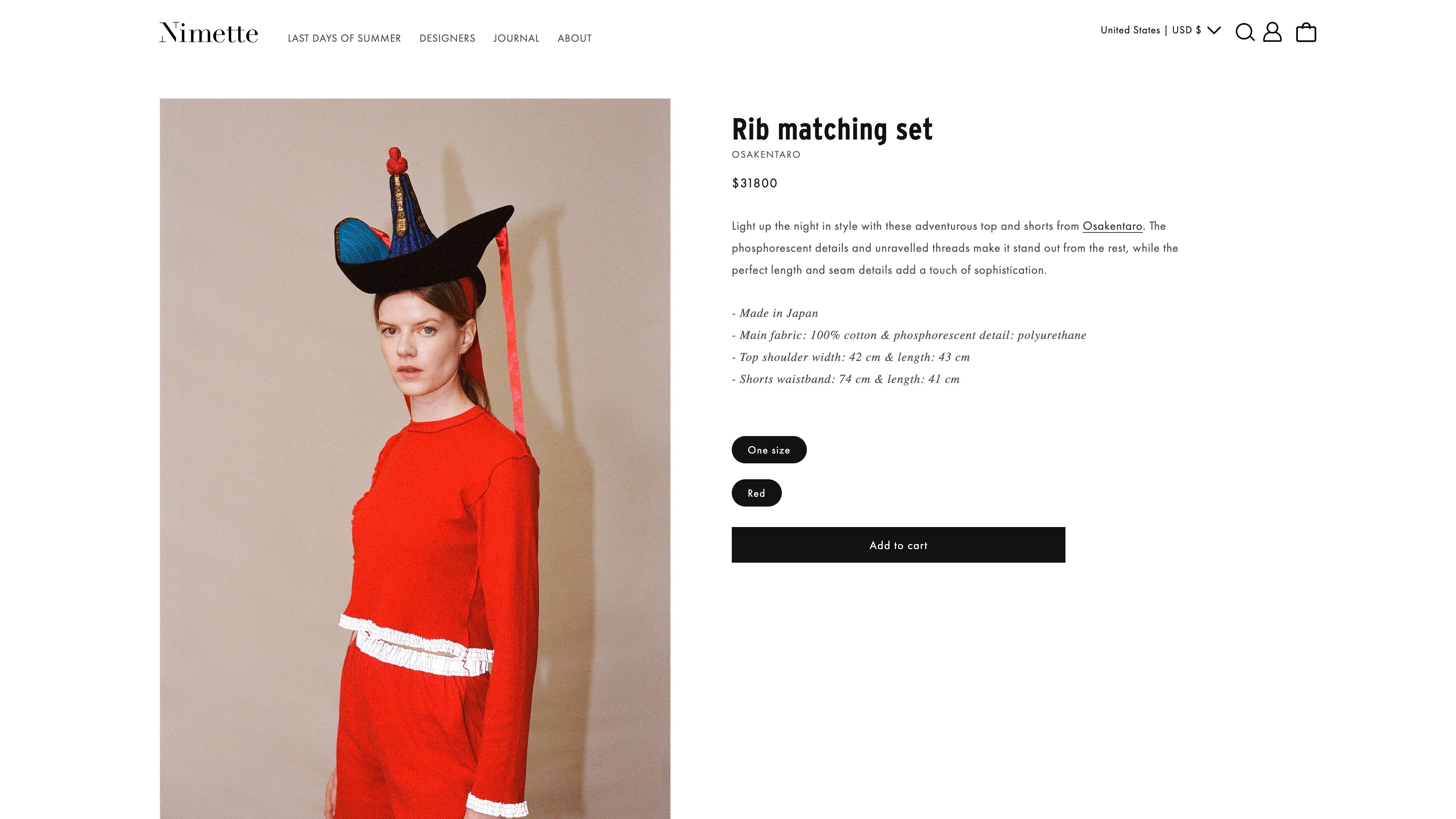 Nimette Paris : vestiaire unique, composé de pièces exclusives. screenshot 6