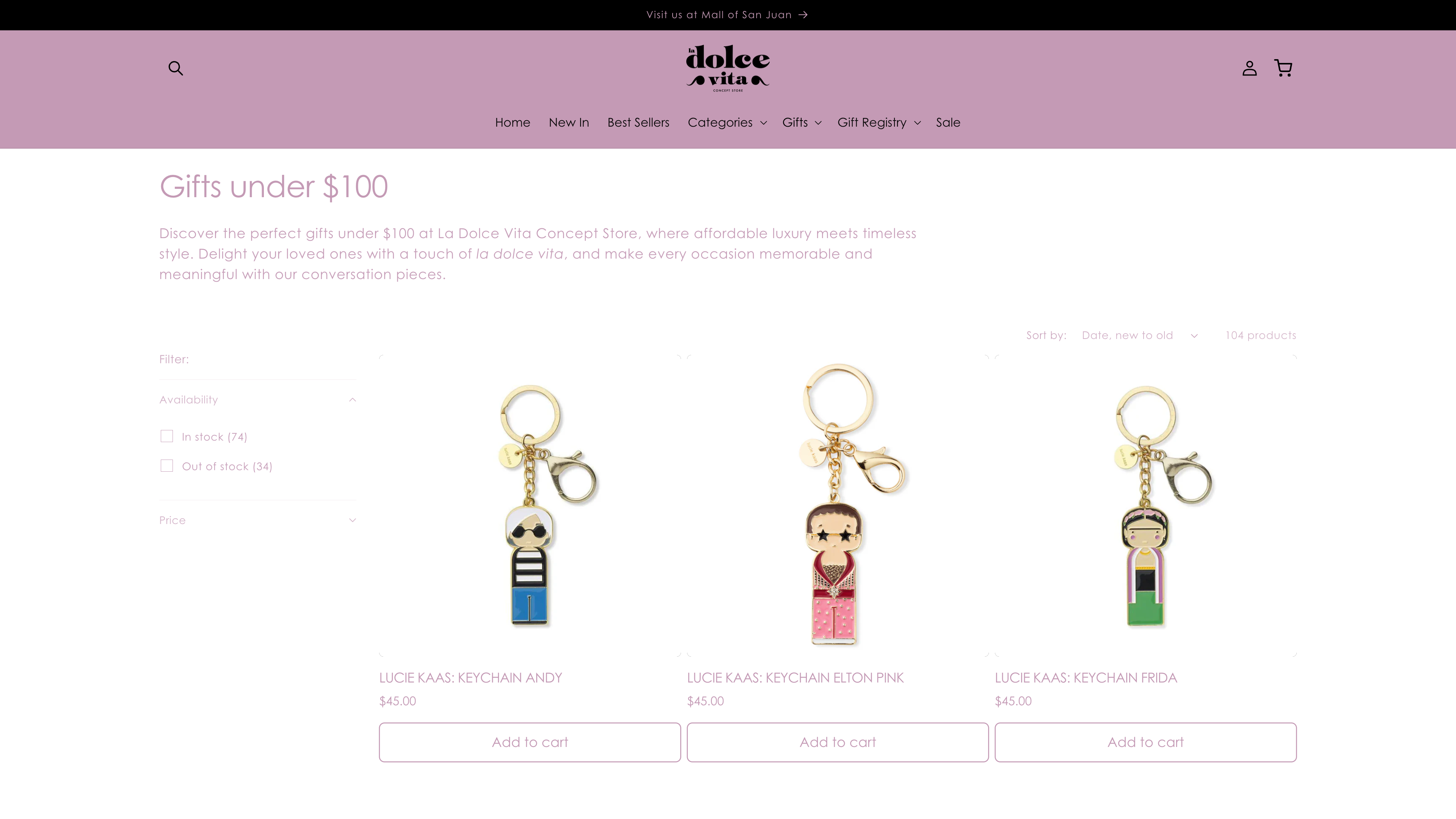 Concept Store - From brick and mortar to the e-Commerce ERA! screenshot 2