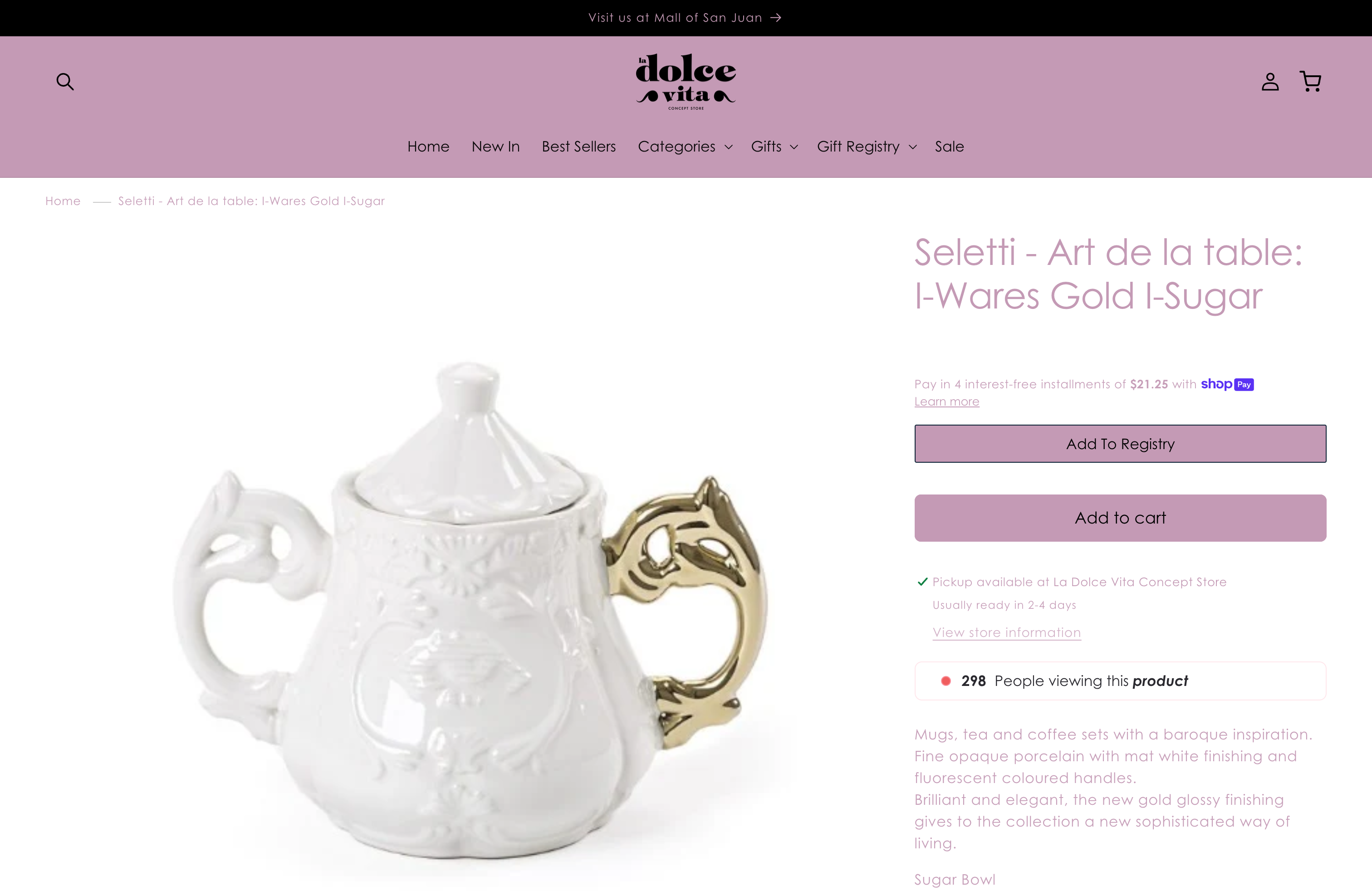 Concept Store - From brick and mortar to the e-Commerce ERA! screenshot 3