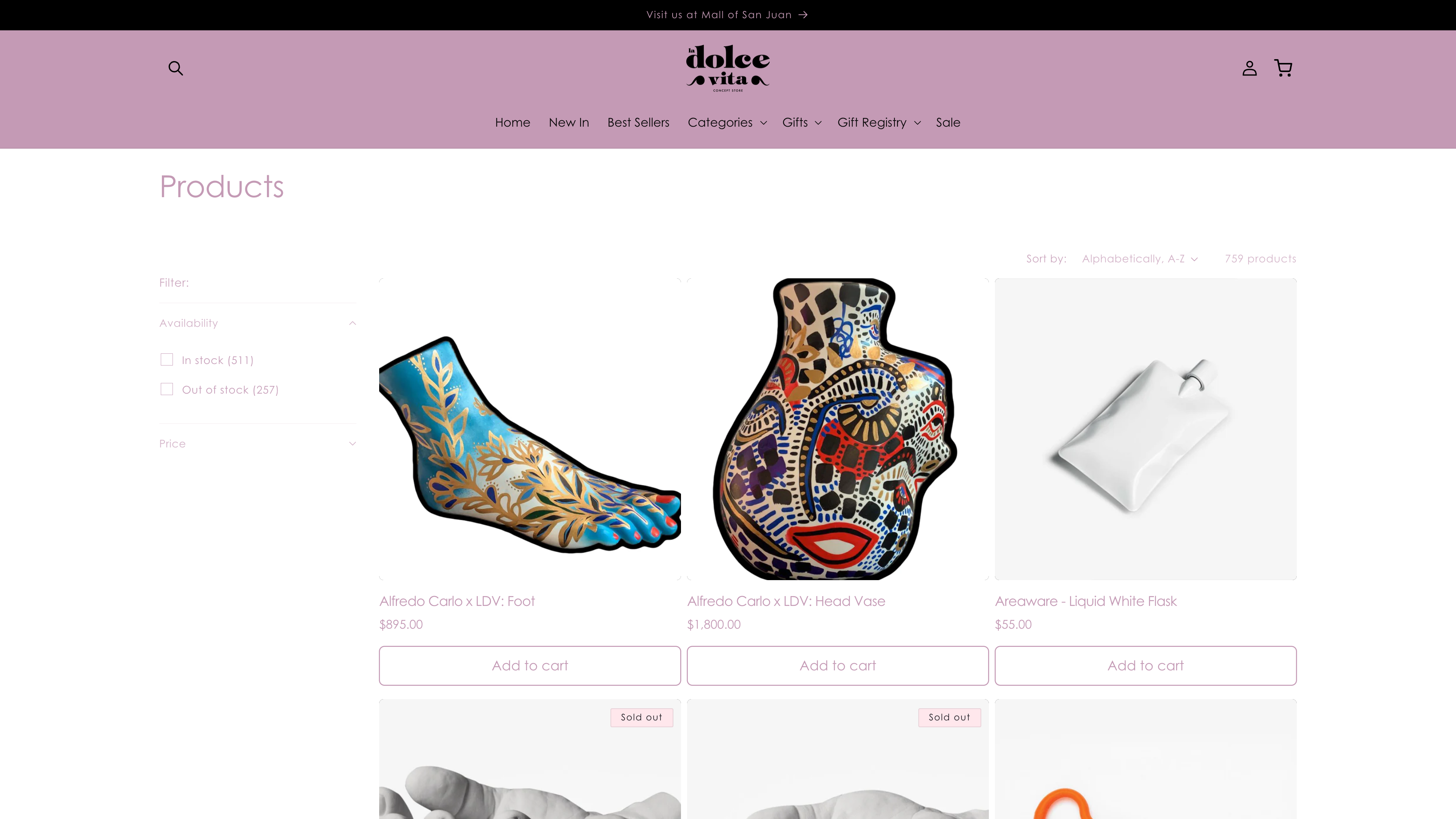 Concept Store - From brick and mortar to the e-Commerce ERA! screenshot