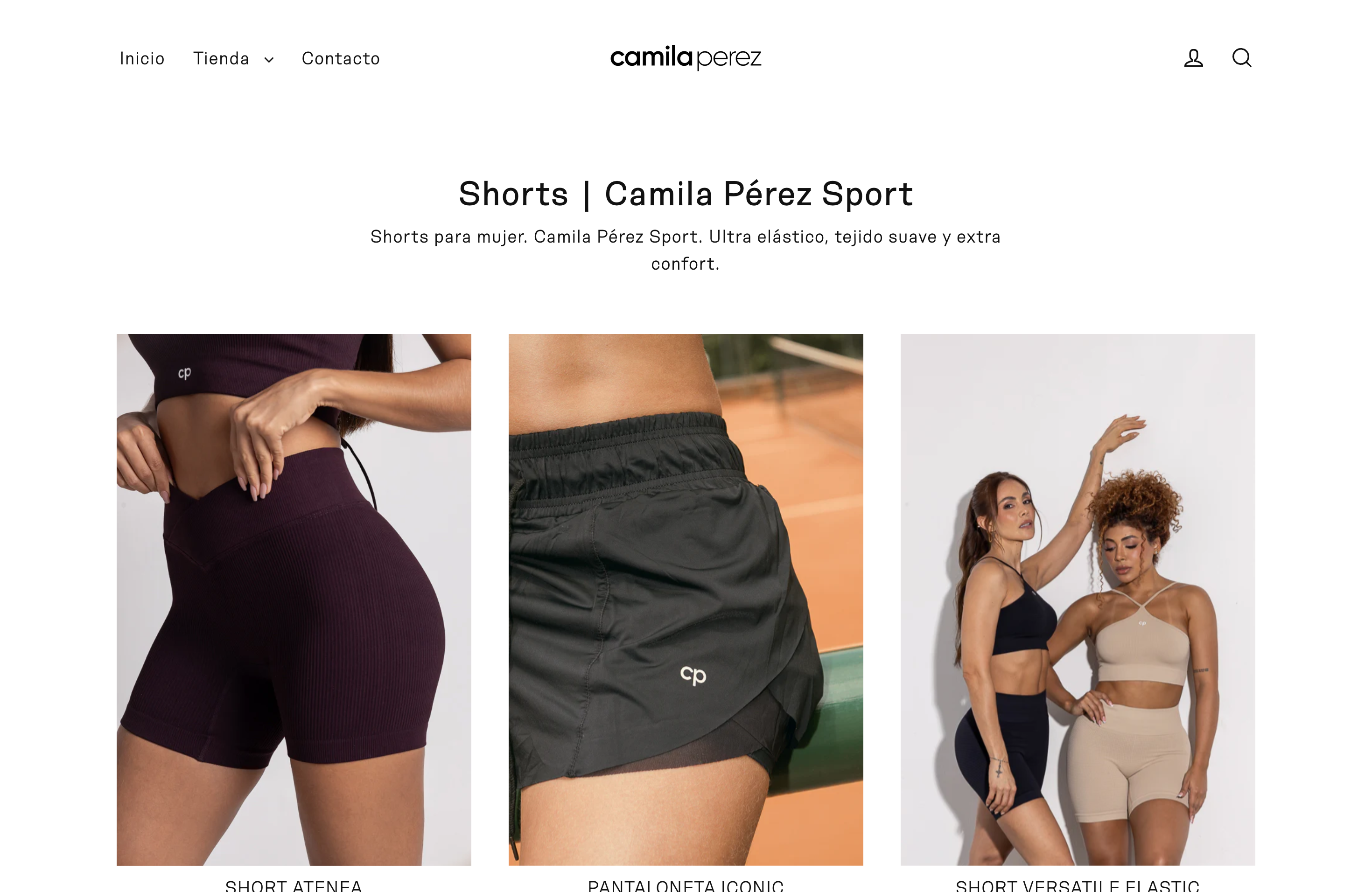 Camila Pérez Sport screenshot 4