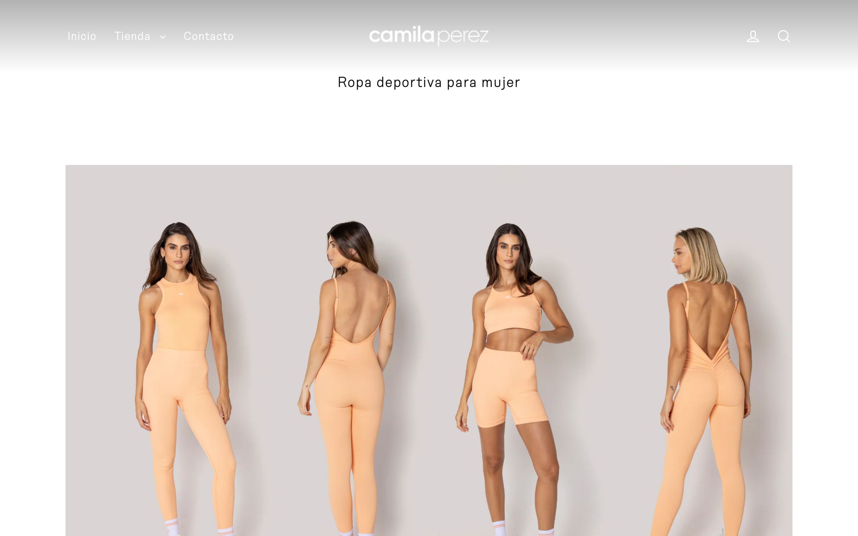 Camila Pérez Sport screenshot 7