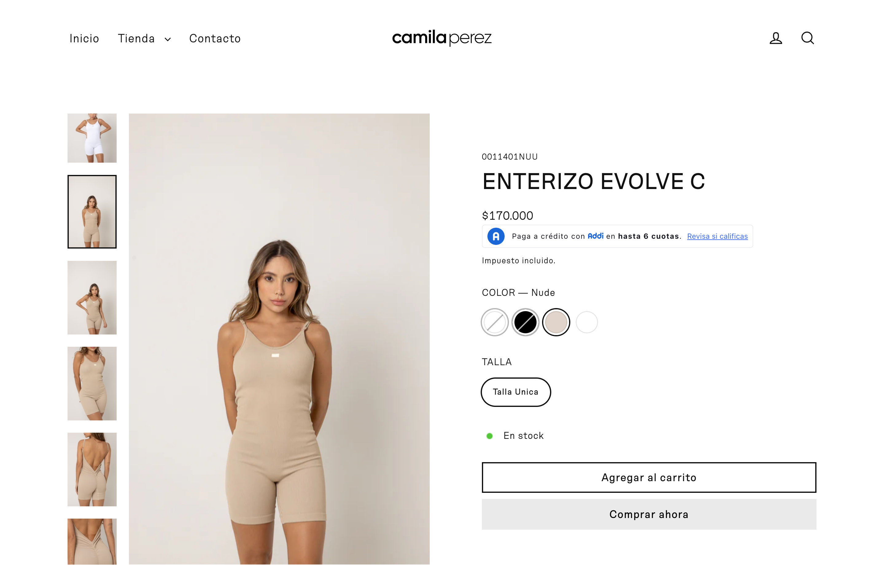 Camila Pérez Sport screenshot 6