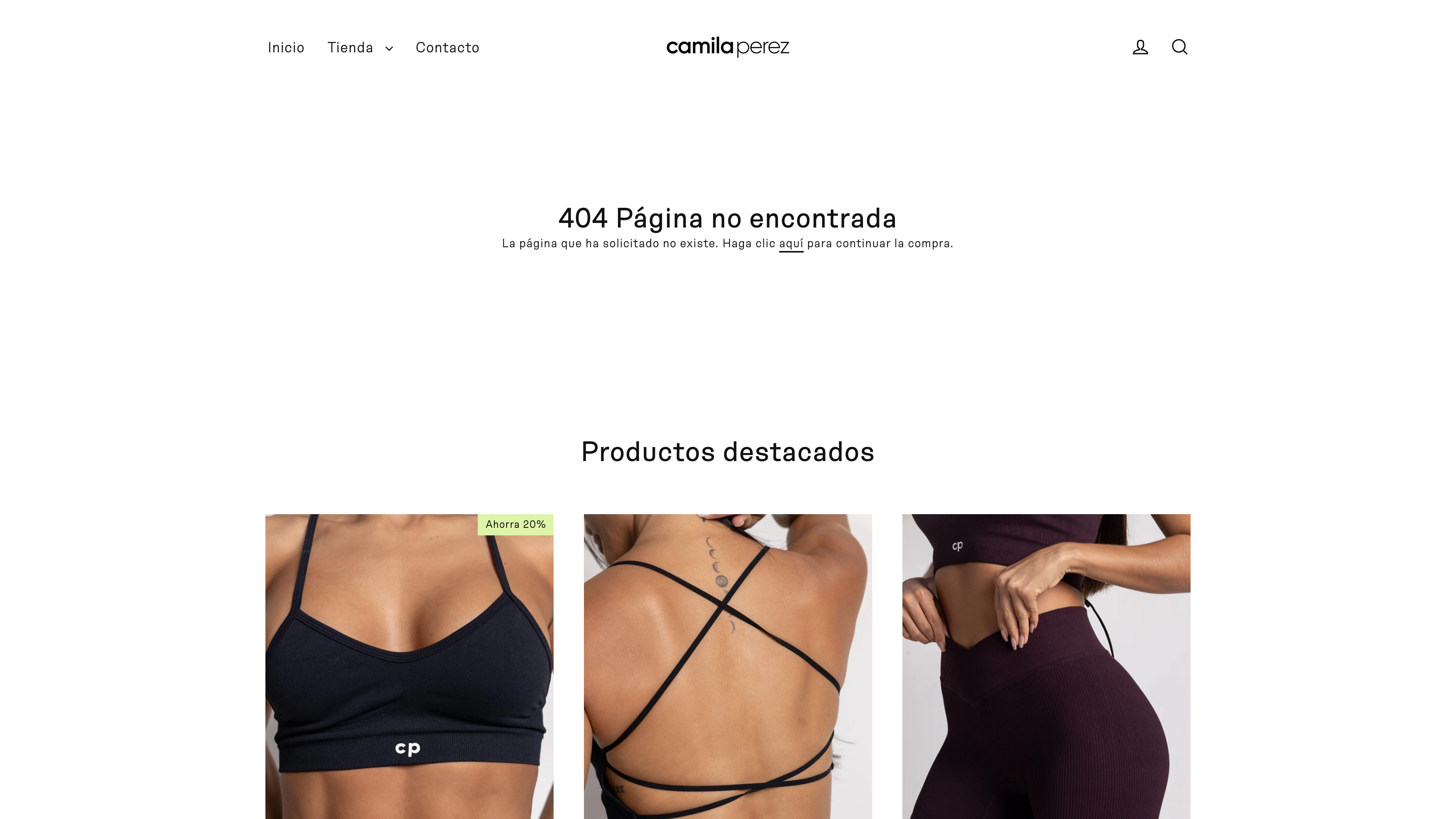 Camila Pérez Sport screenshot 5