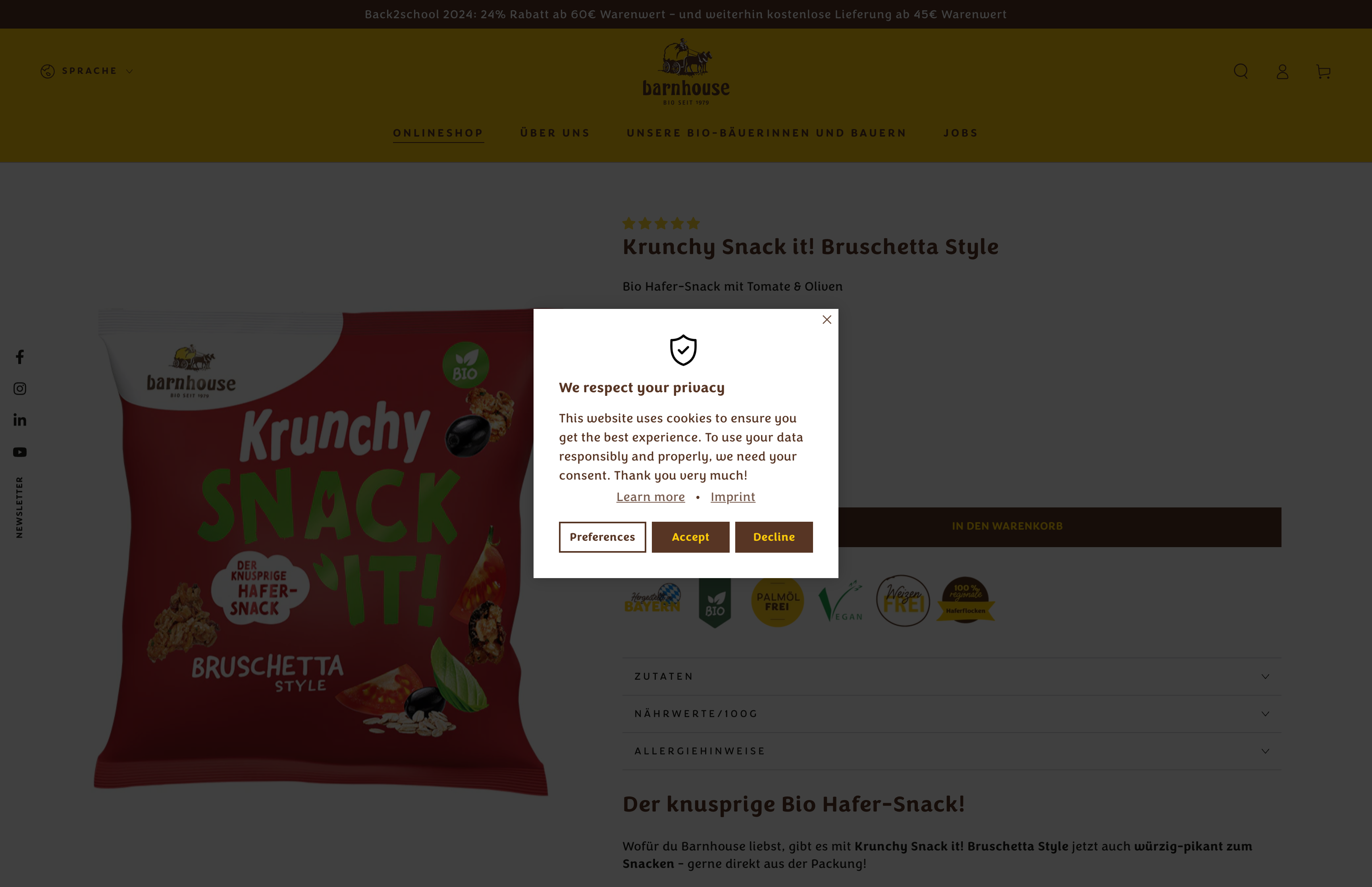 Barnhouse - Systemwechsel mit 100% Uptime in 8 Wochen screenshot 4
