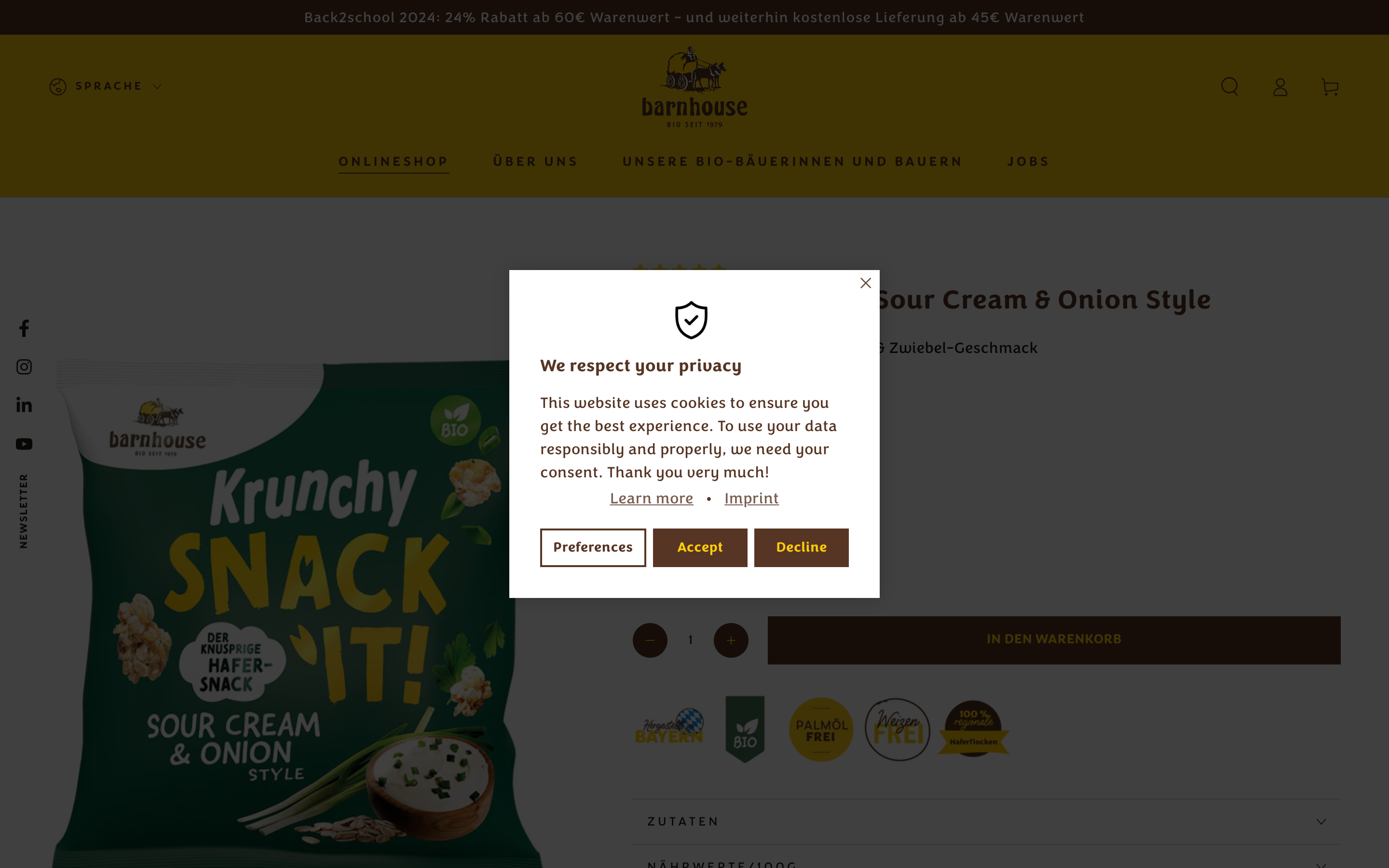Barnhouse - Systemwechsel mit 100% Uptime in 8 Wochen screenshot 3