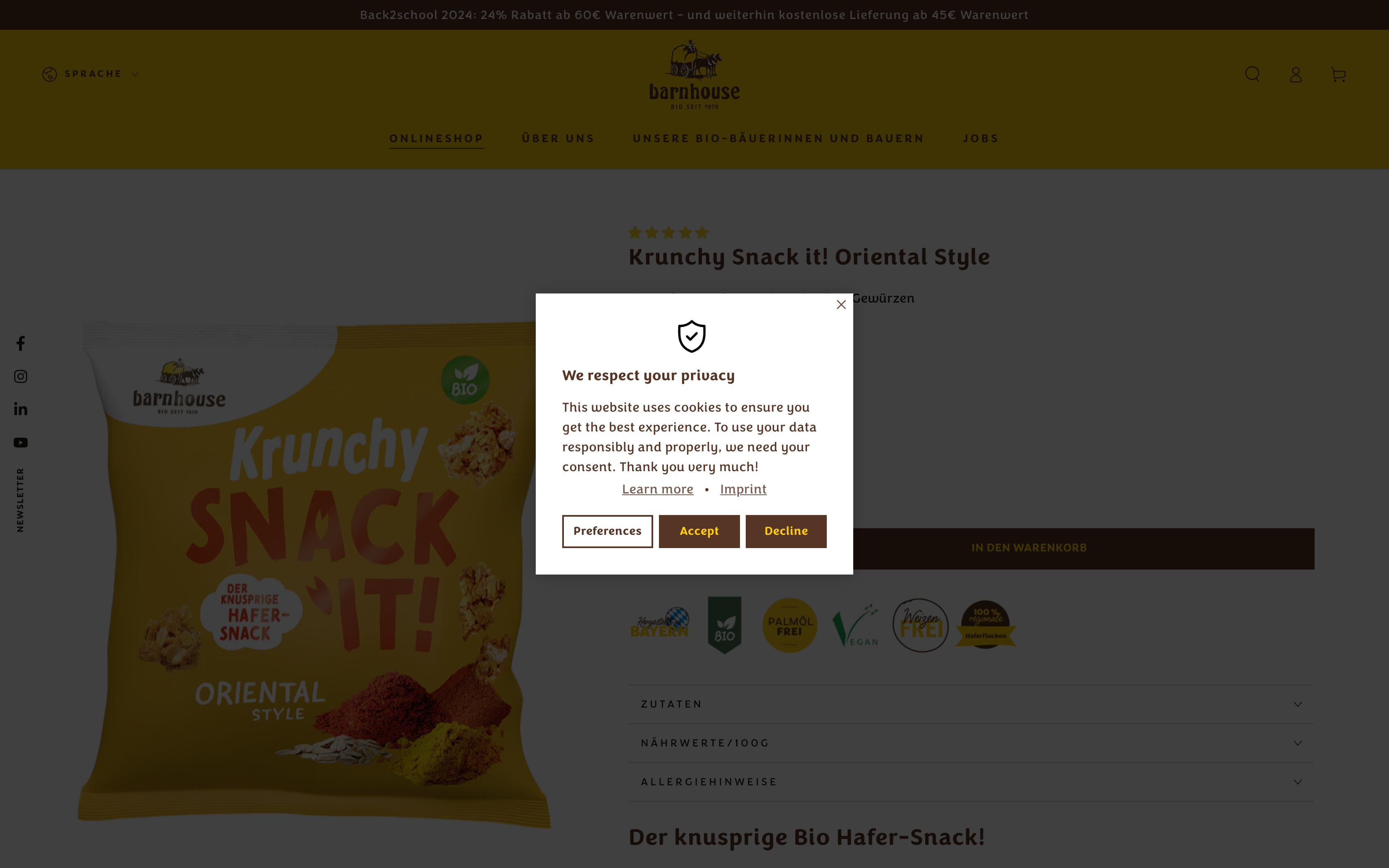 Barnhouse - Systemwechsel mit 100% Uptime in 8 Wochen screenshot 2