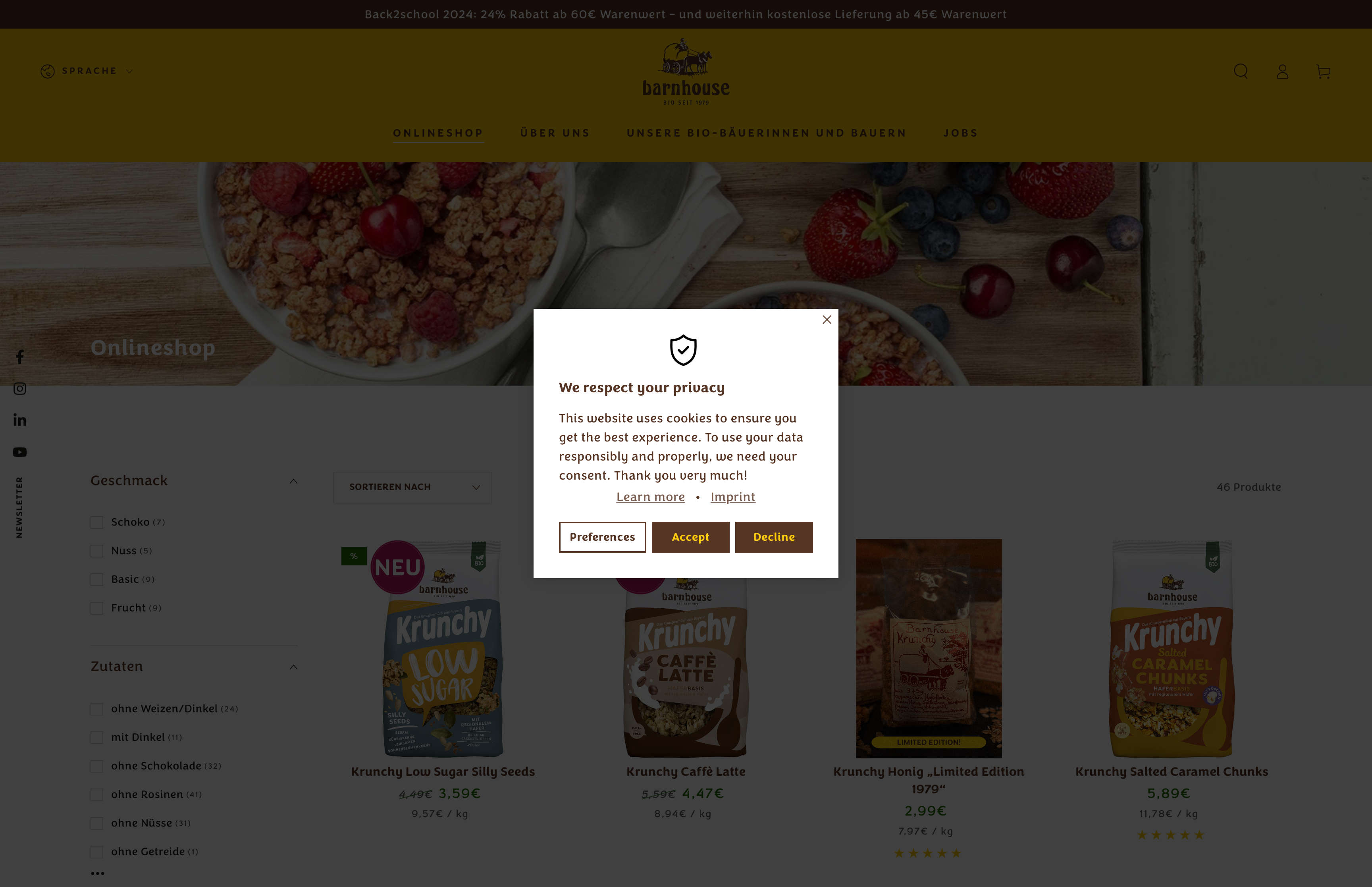 Barnhouse - Systemwechsel mit 100% Uptime in 8 Wochen screenshot