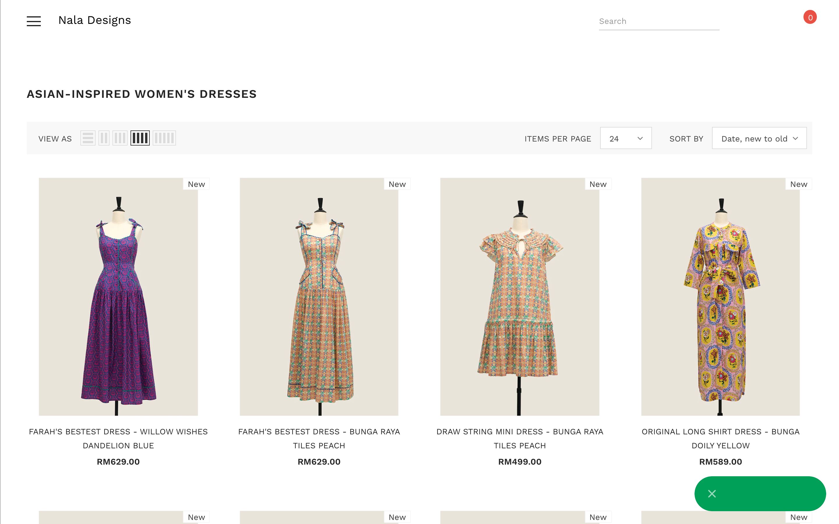 Nala Designs screenshot 4