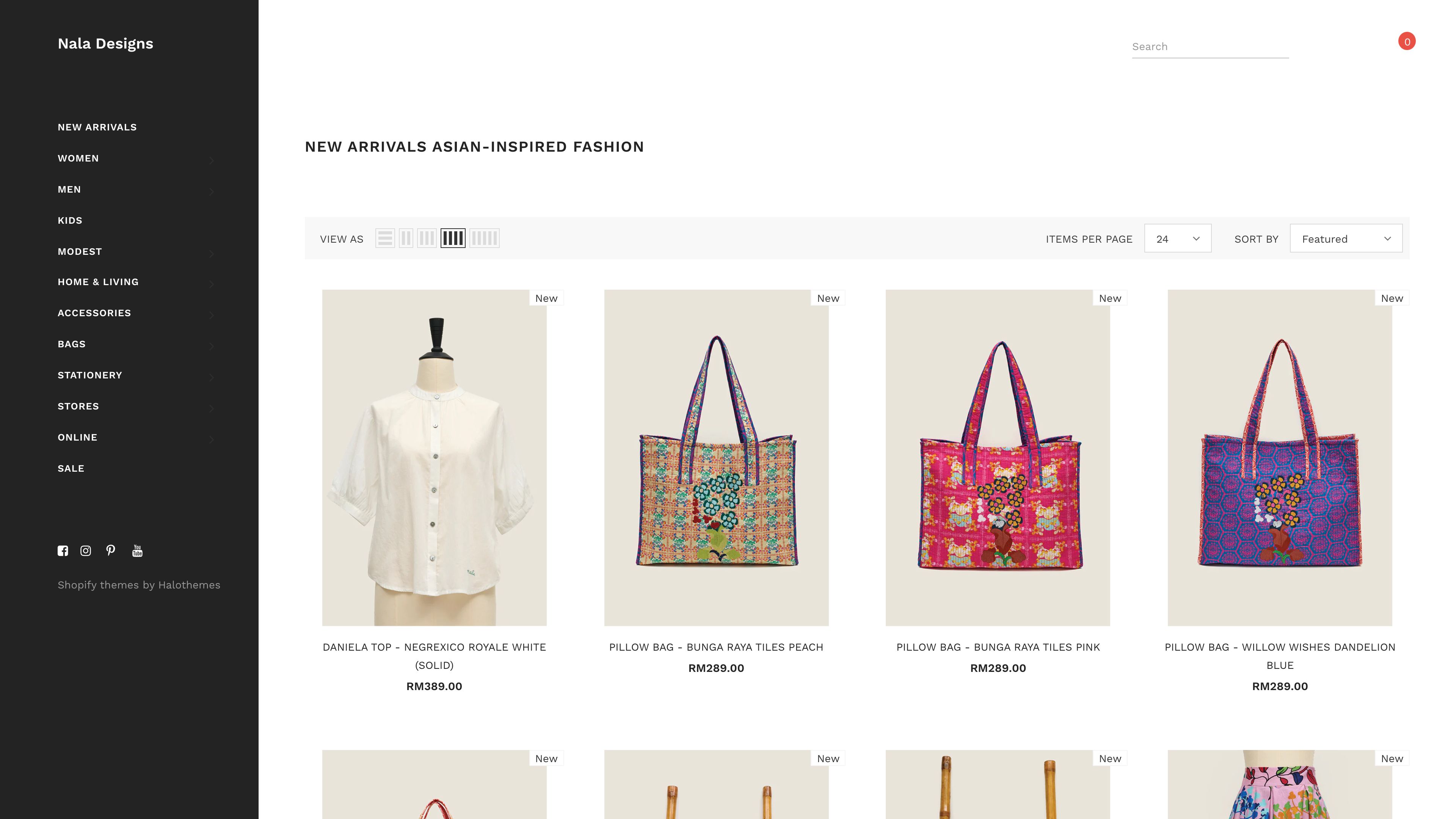 Nala Designs screenshot 2