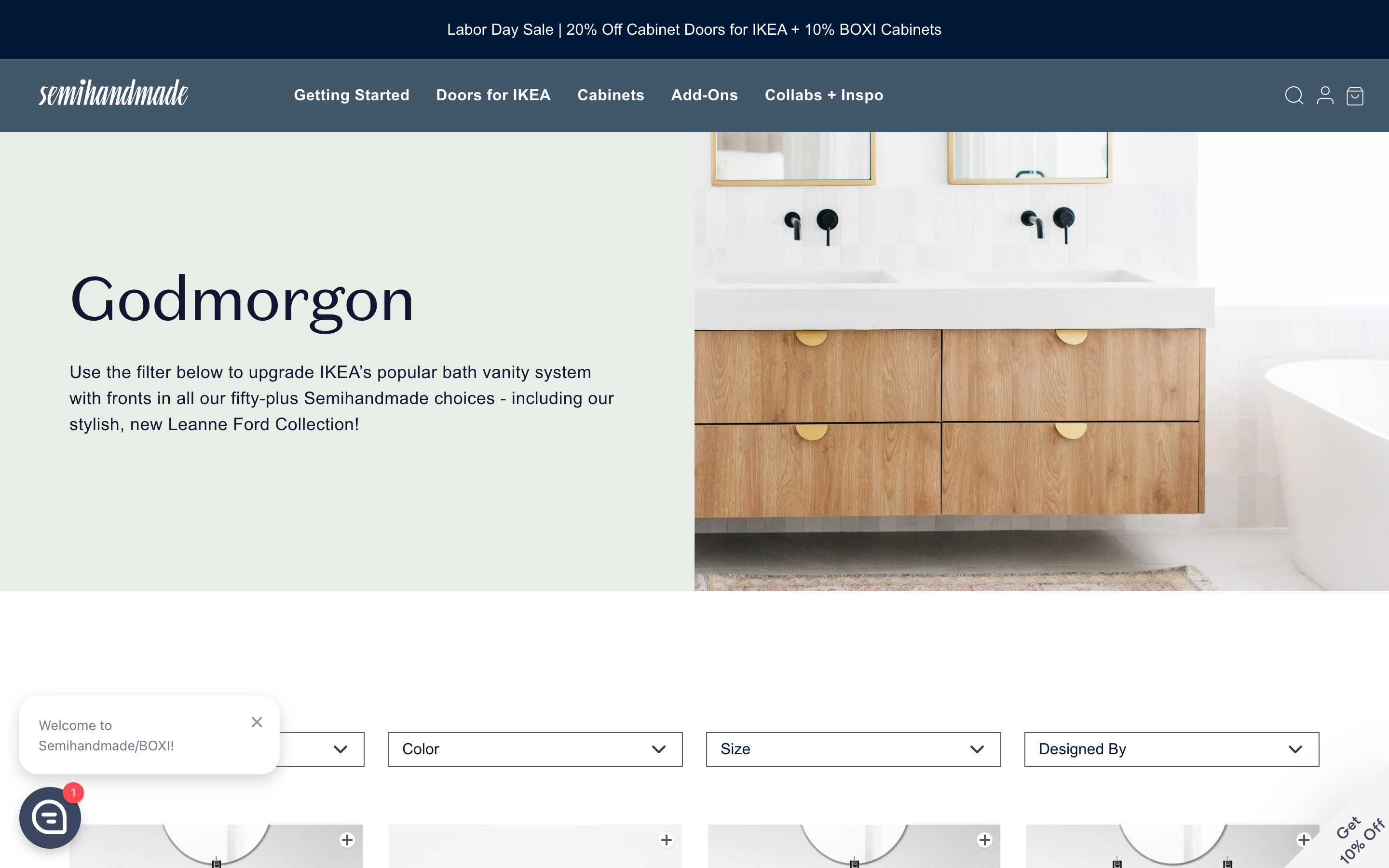 Semihandmade: Full Custom Shopify Theme + Shopify Custom App screenshot 6