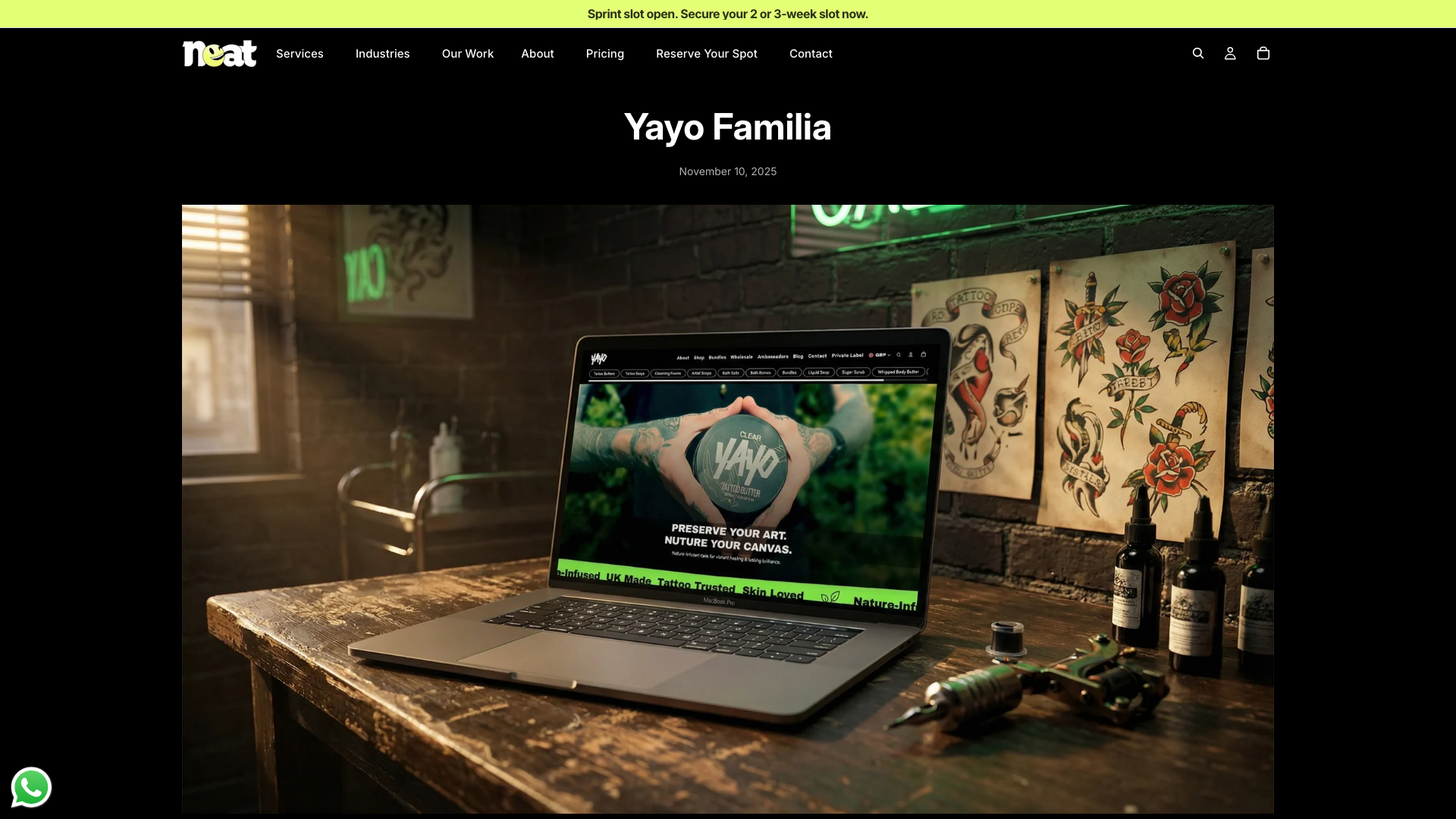 View our full portfolio
