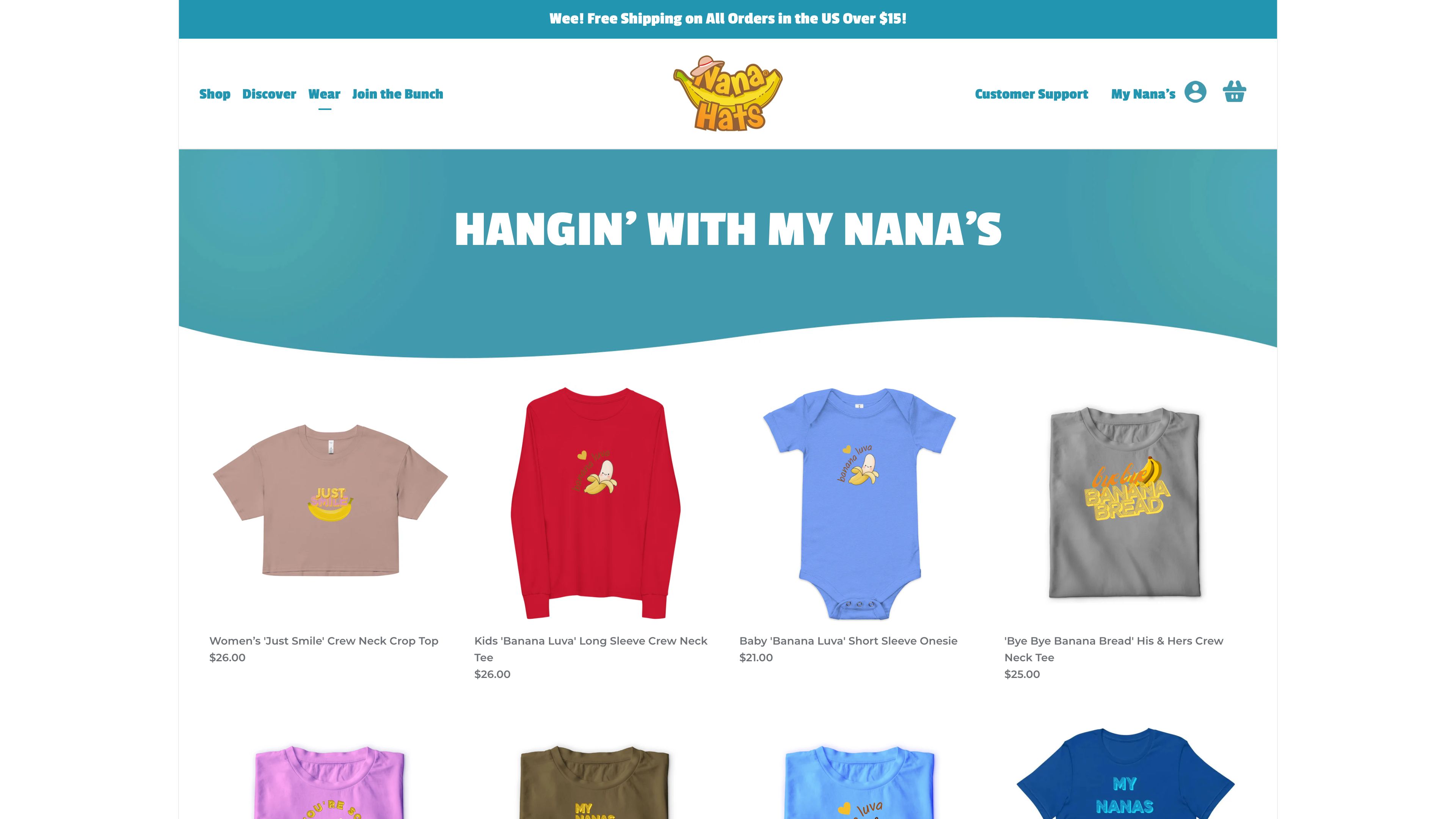 Nana Hats - ABC Shark Tank  screenshot 2