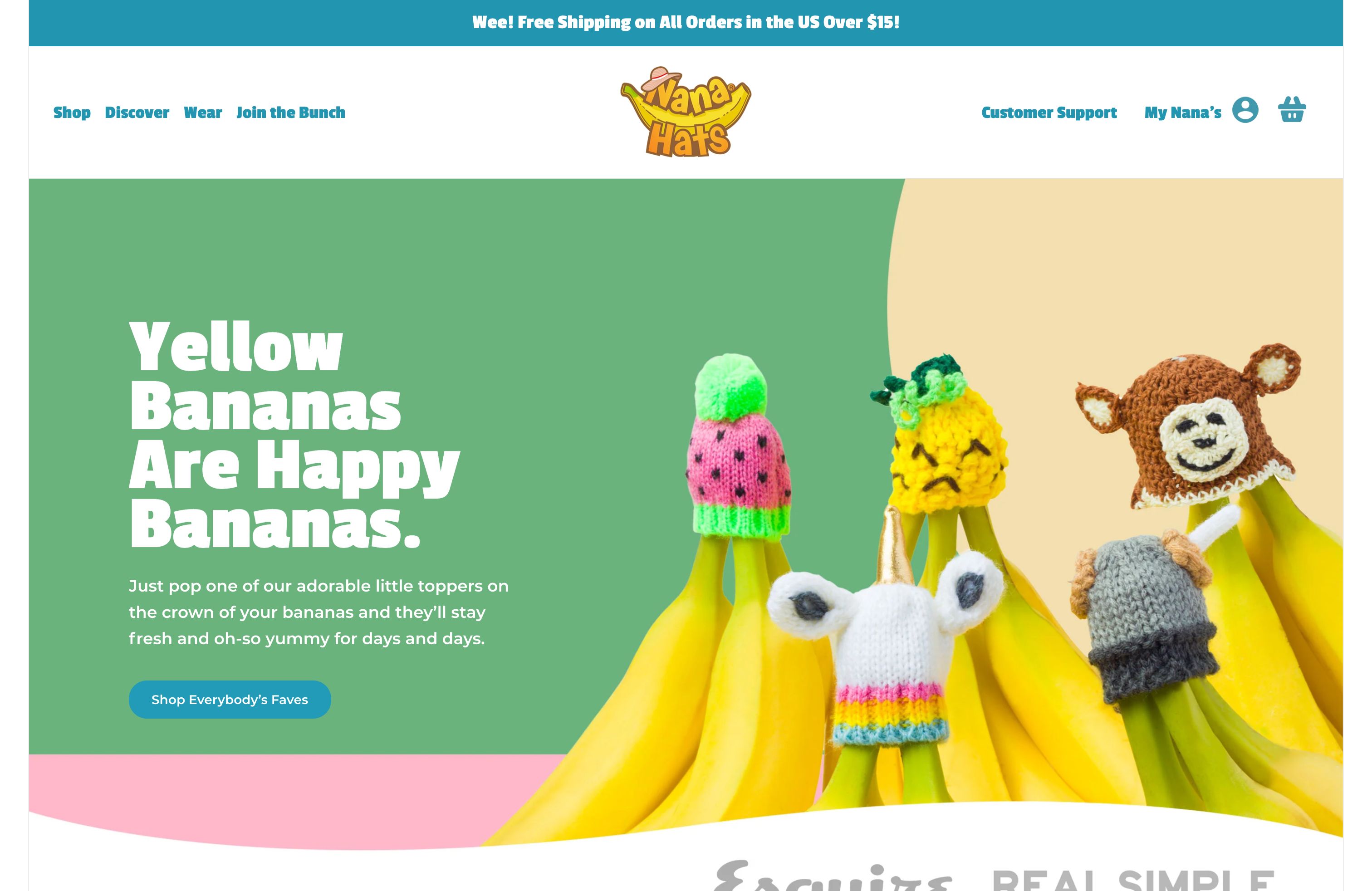 Nana Hats - ABC Shark Tank  screenshot 5