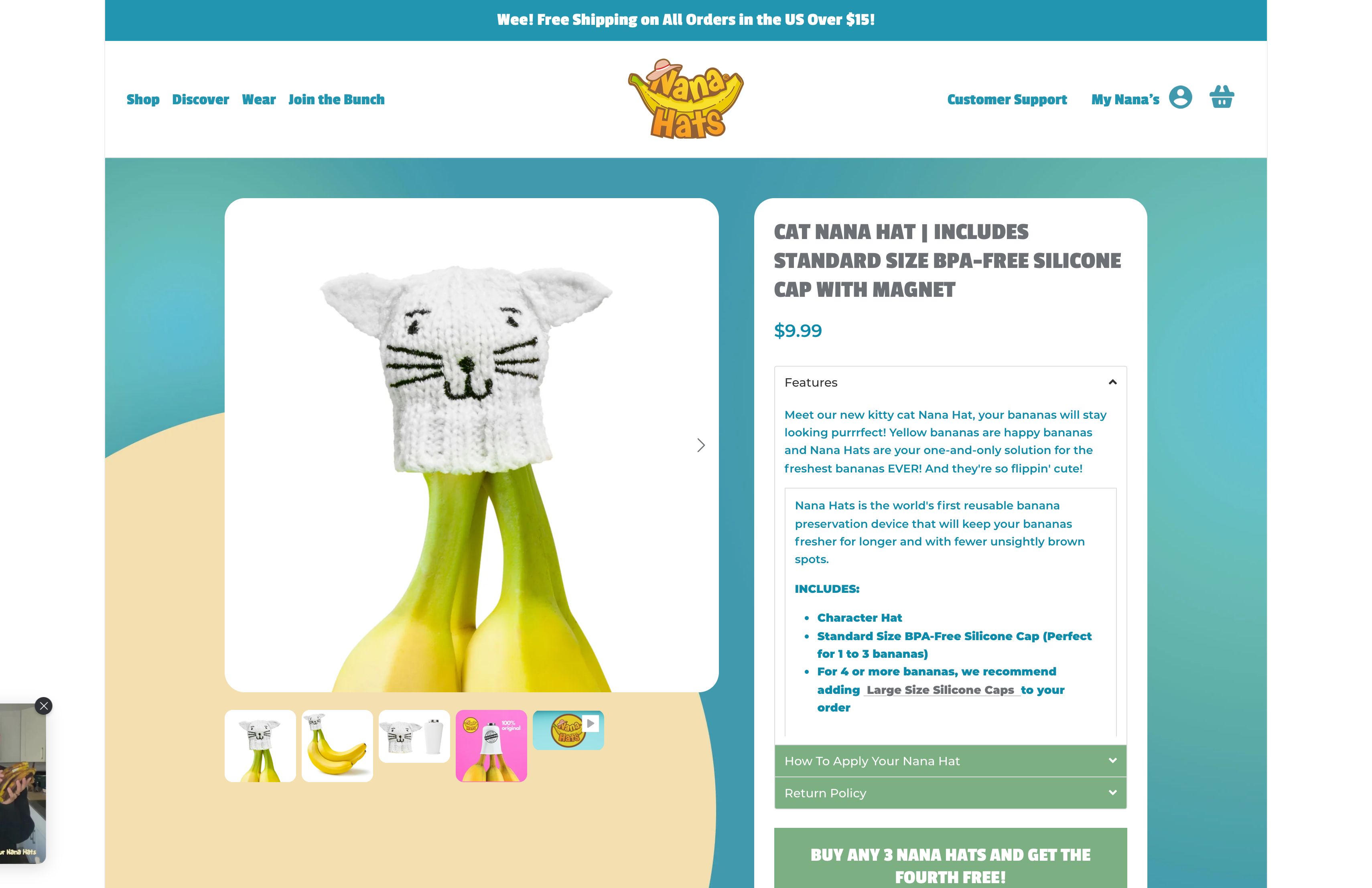 Nana Hats - ABC Shark Tank  screenshot 4