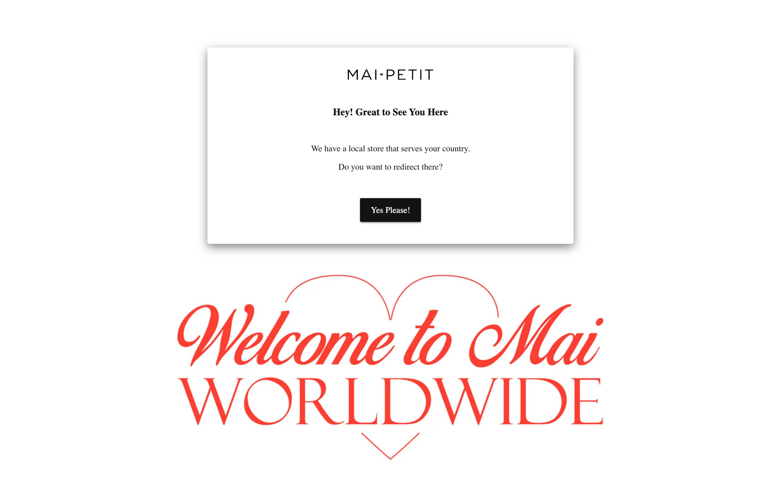 MAI PETIT screenshot