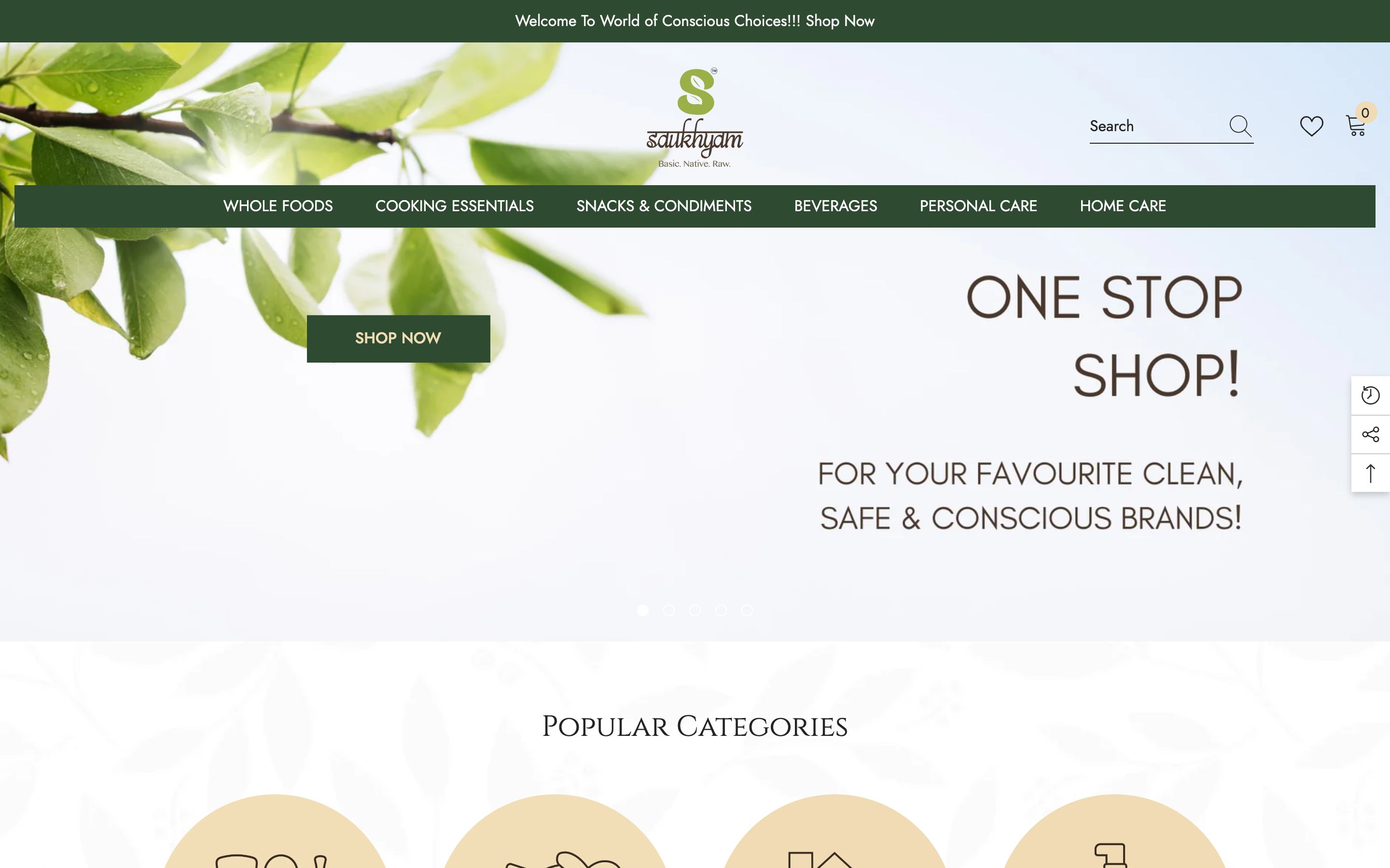 Food & Beverages Store-( https://saukhyam.com/) screenshot 5