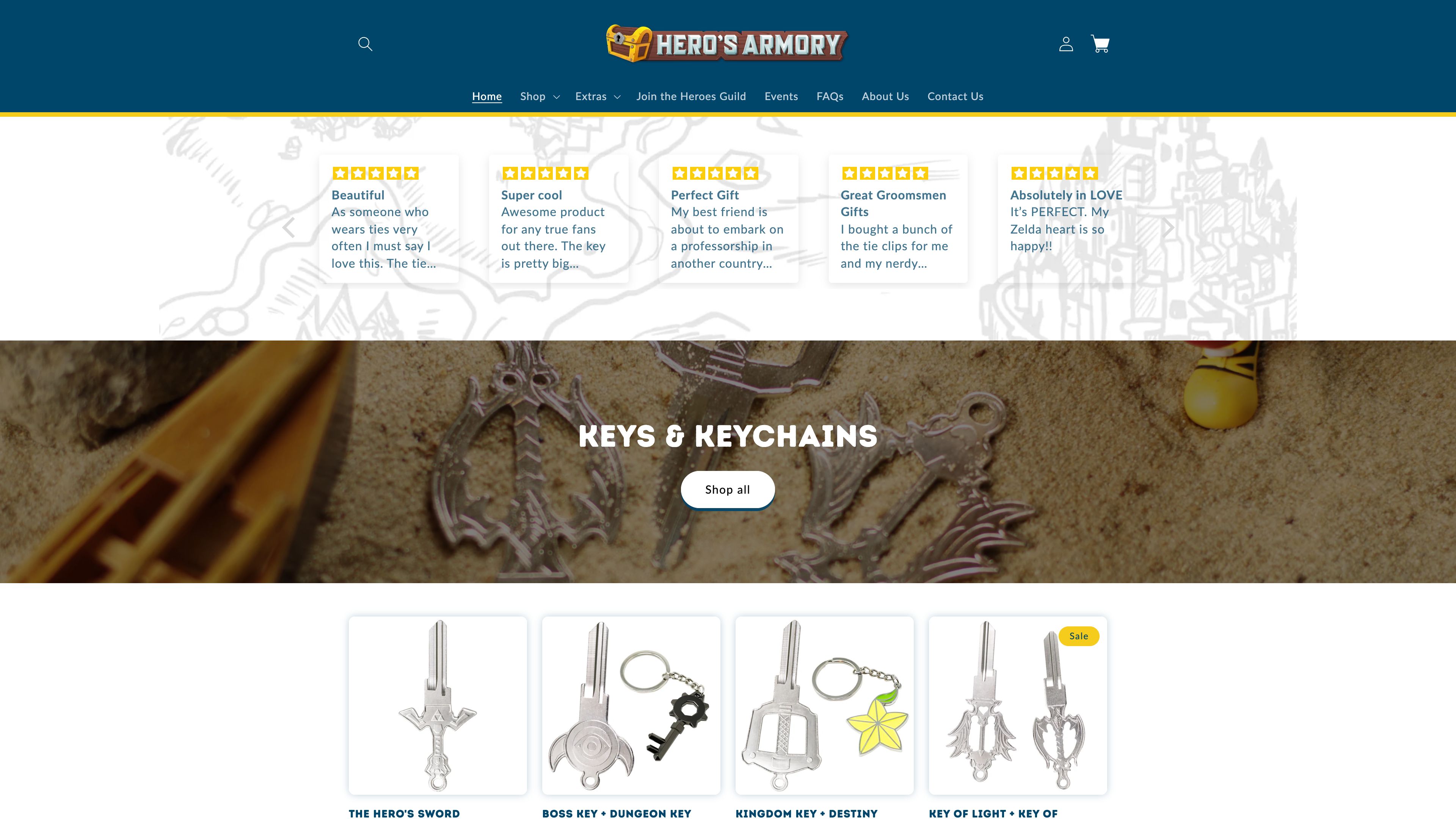 Hero's Armory screenshot 6