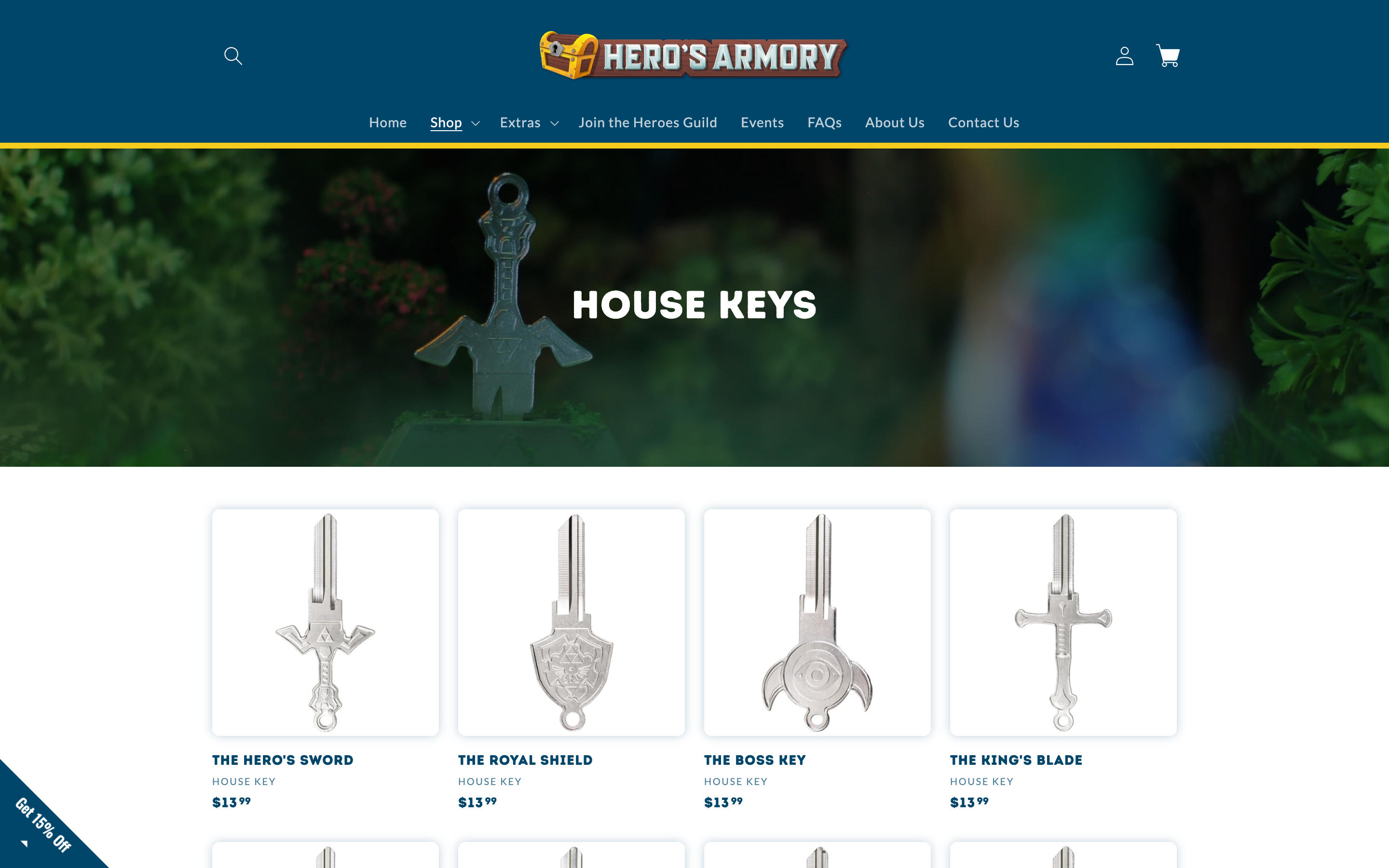 Hero's Armory screenshot