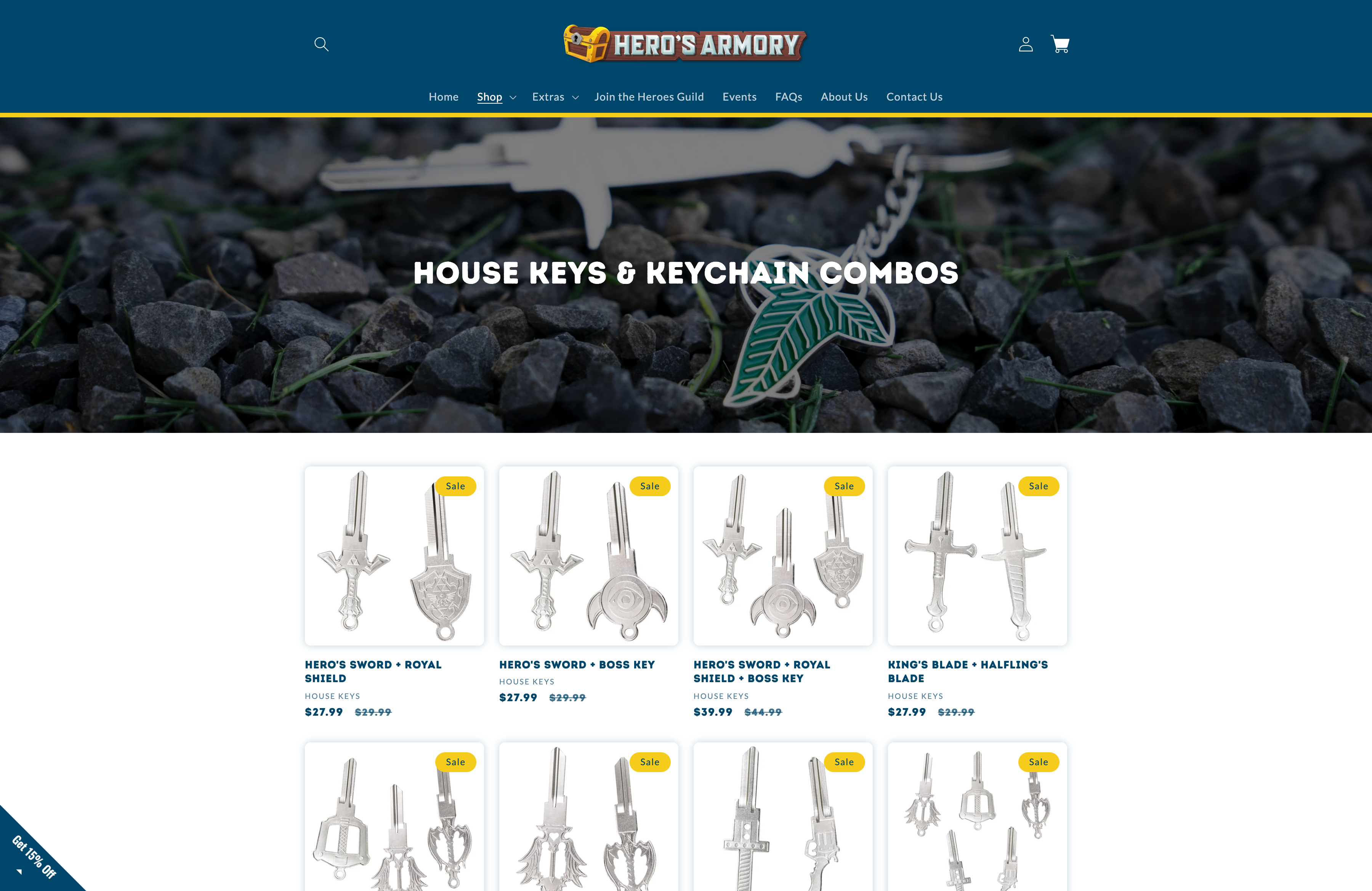 Hero's Armory screenshot 3