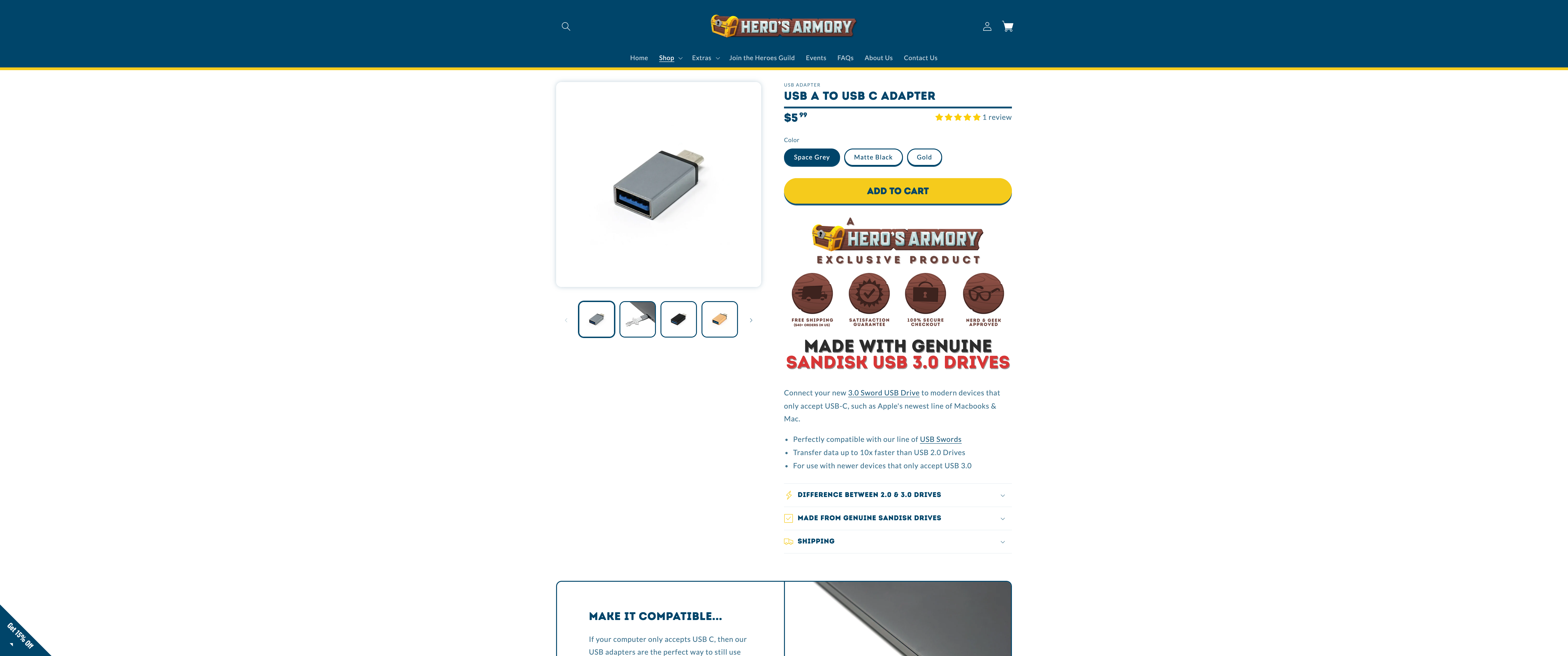 Hero's Armory screenshot 5