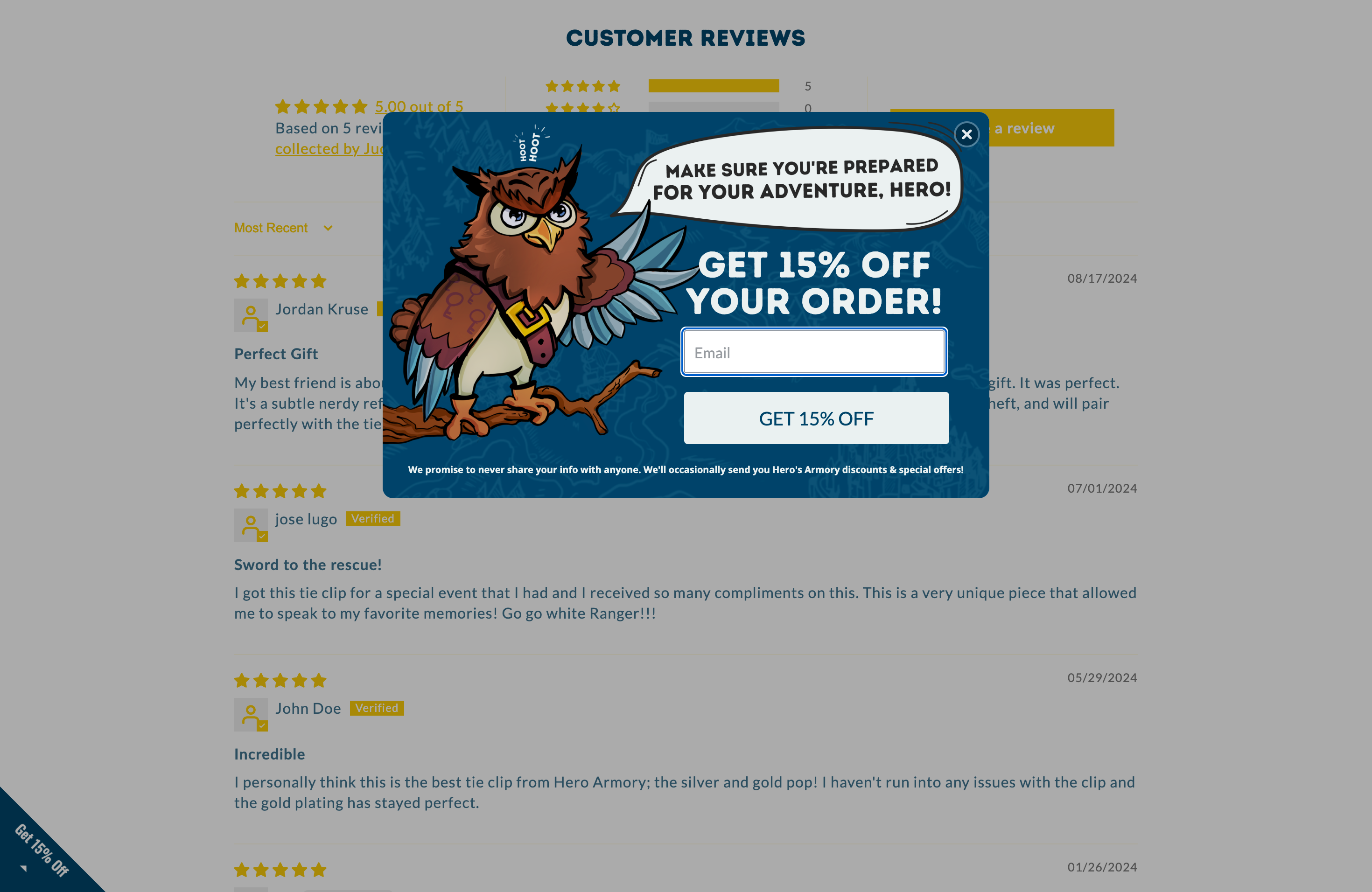 Hero's Armory screenshot 4