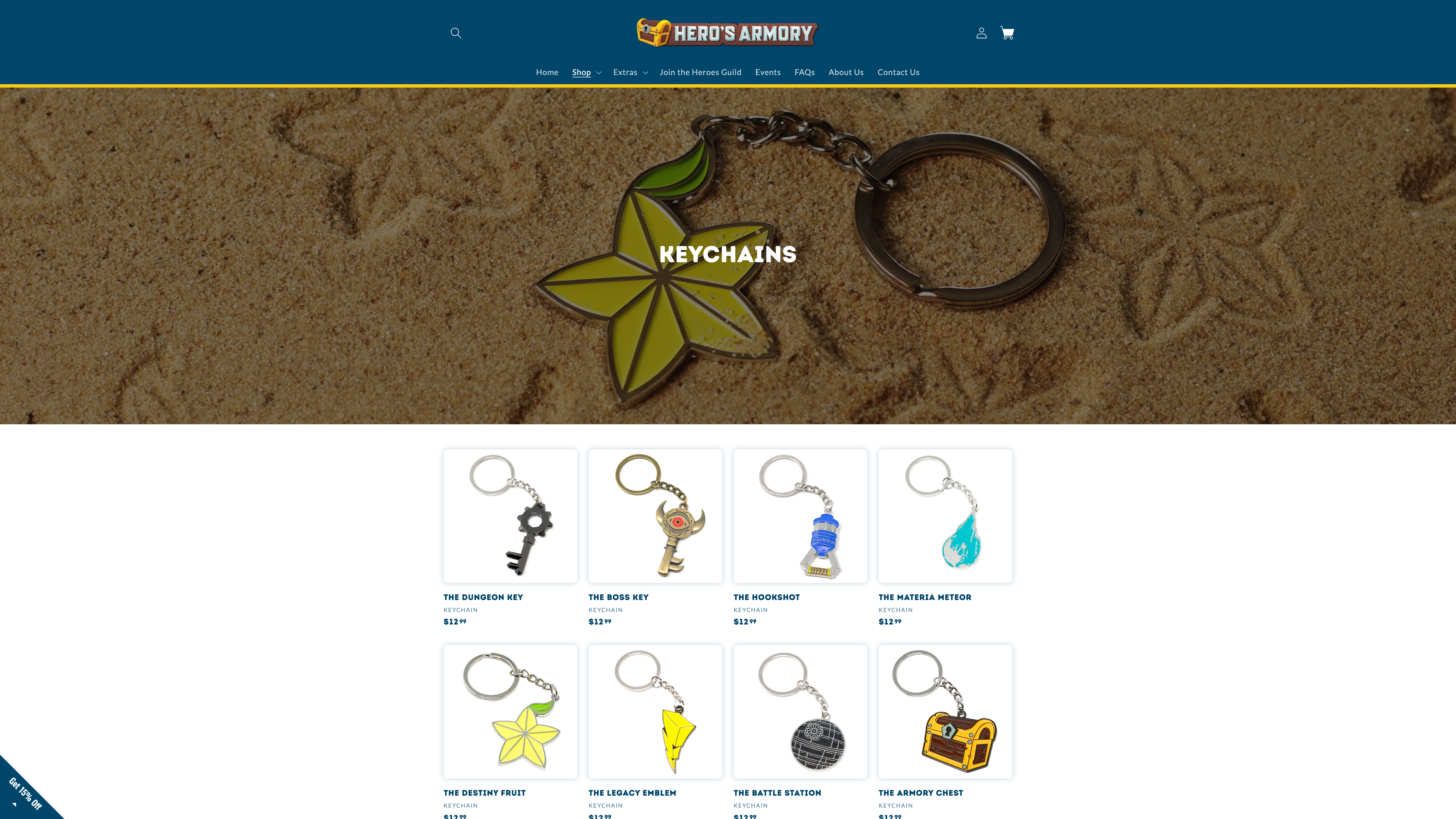 Hero's Armory screenshot 2