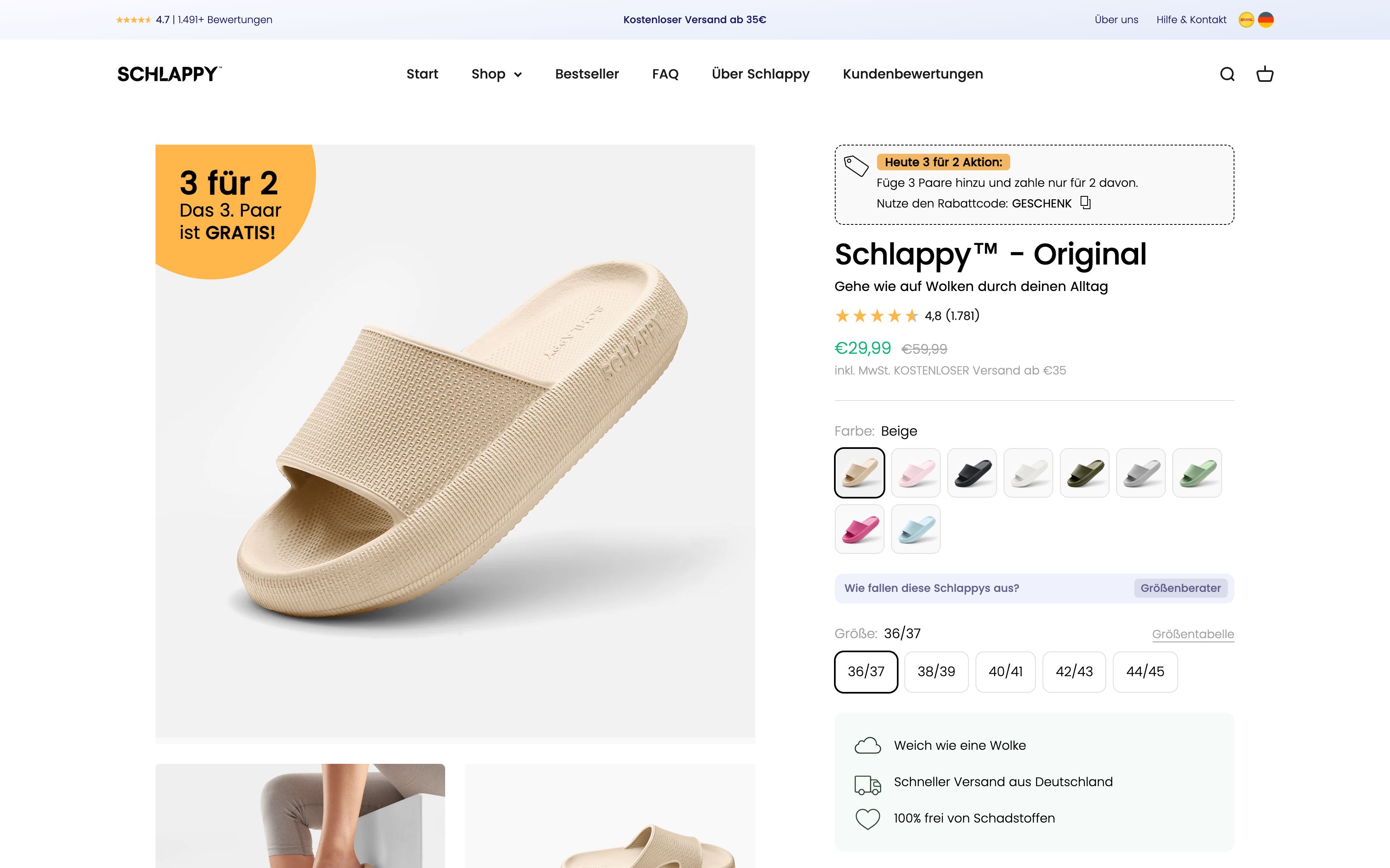 Schlappy screenshot 3