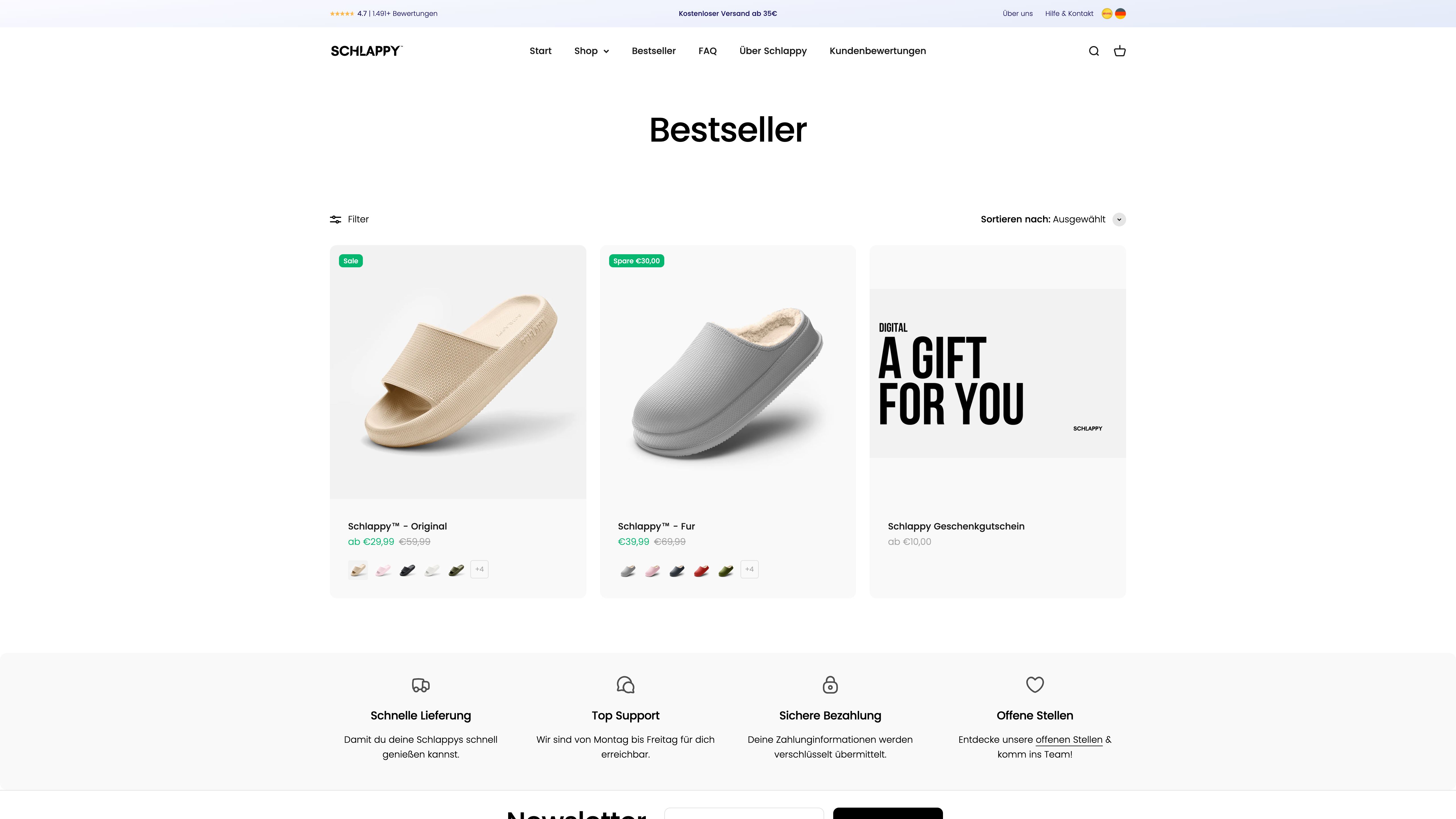 Schlappy screenshot 4
