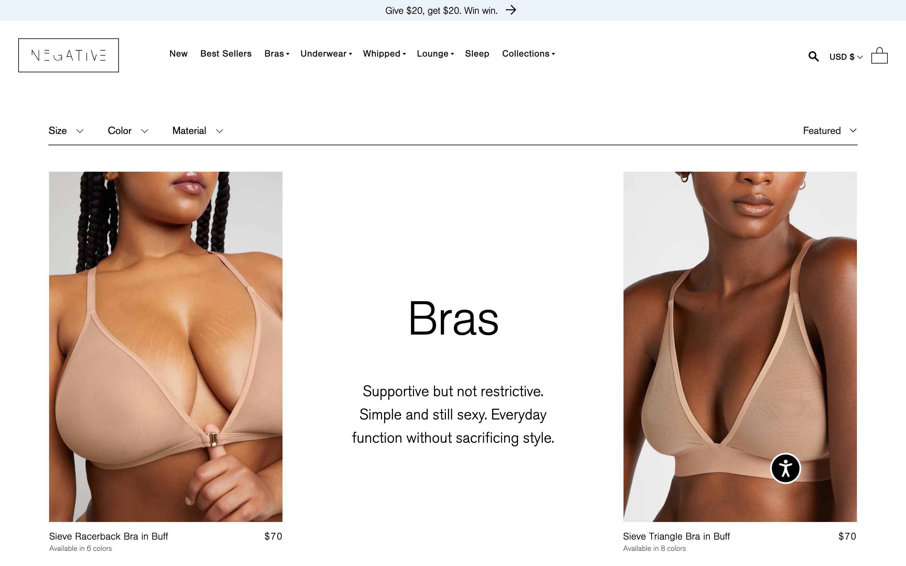 Negative Underwear screenshot 6