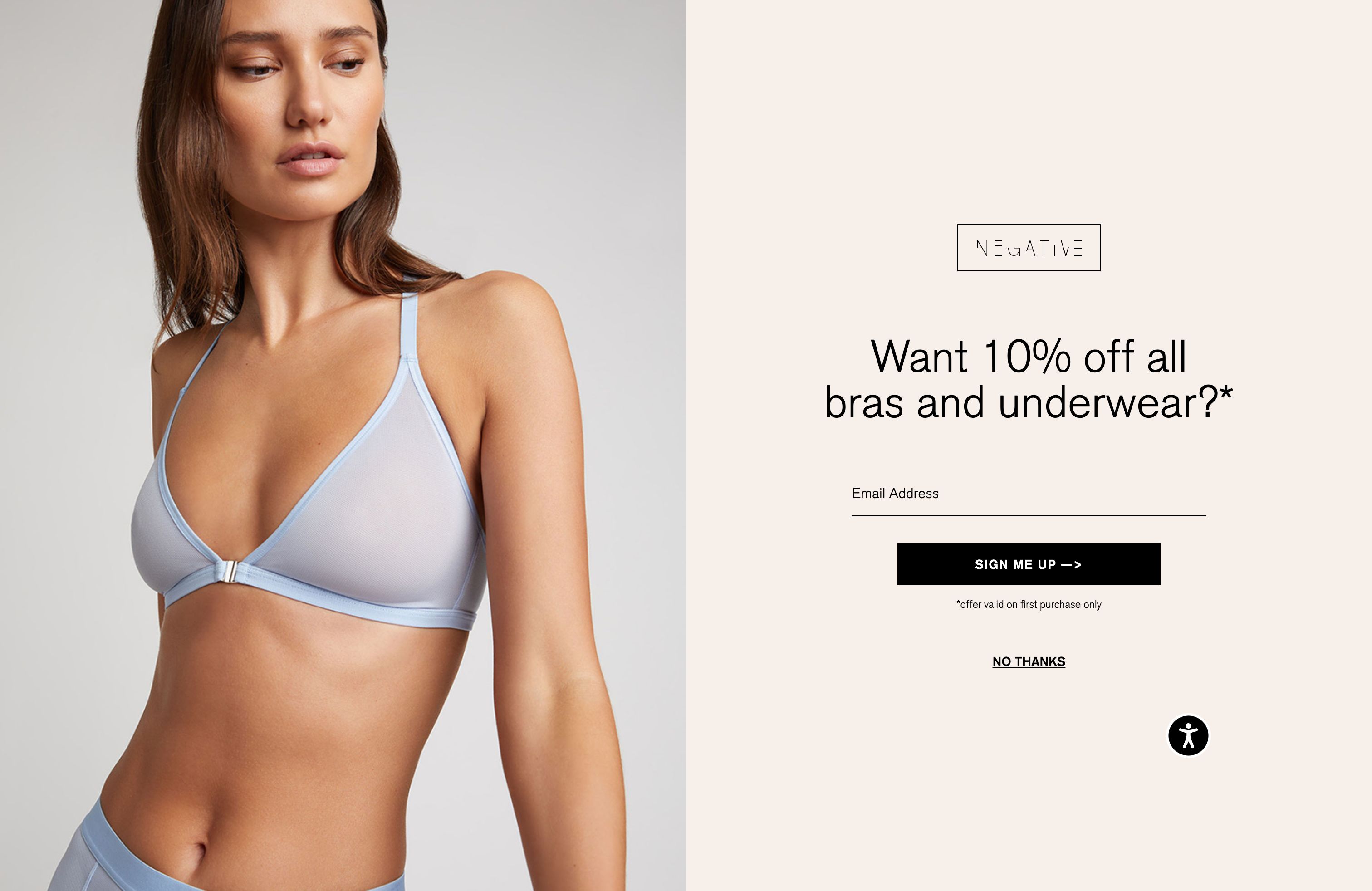 Negative Underwear screenshot