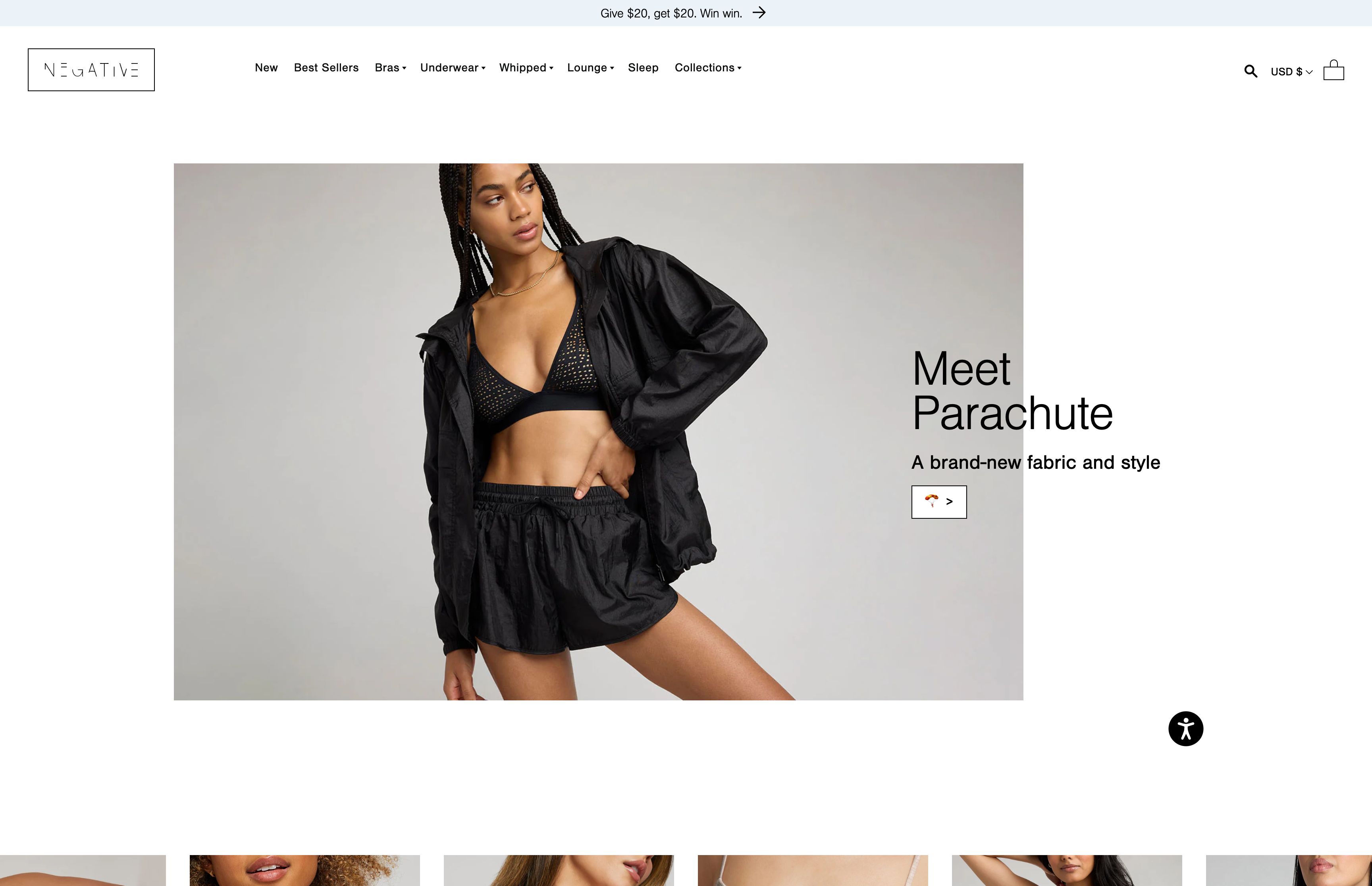 Negative Underwear screenshot 7