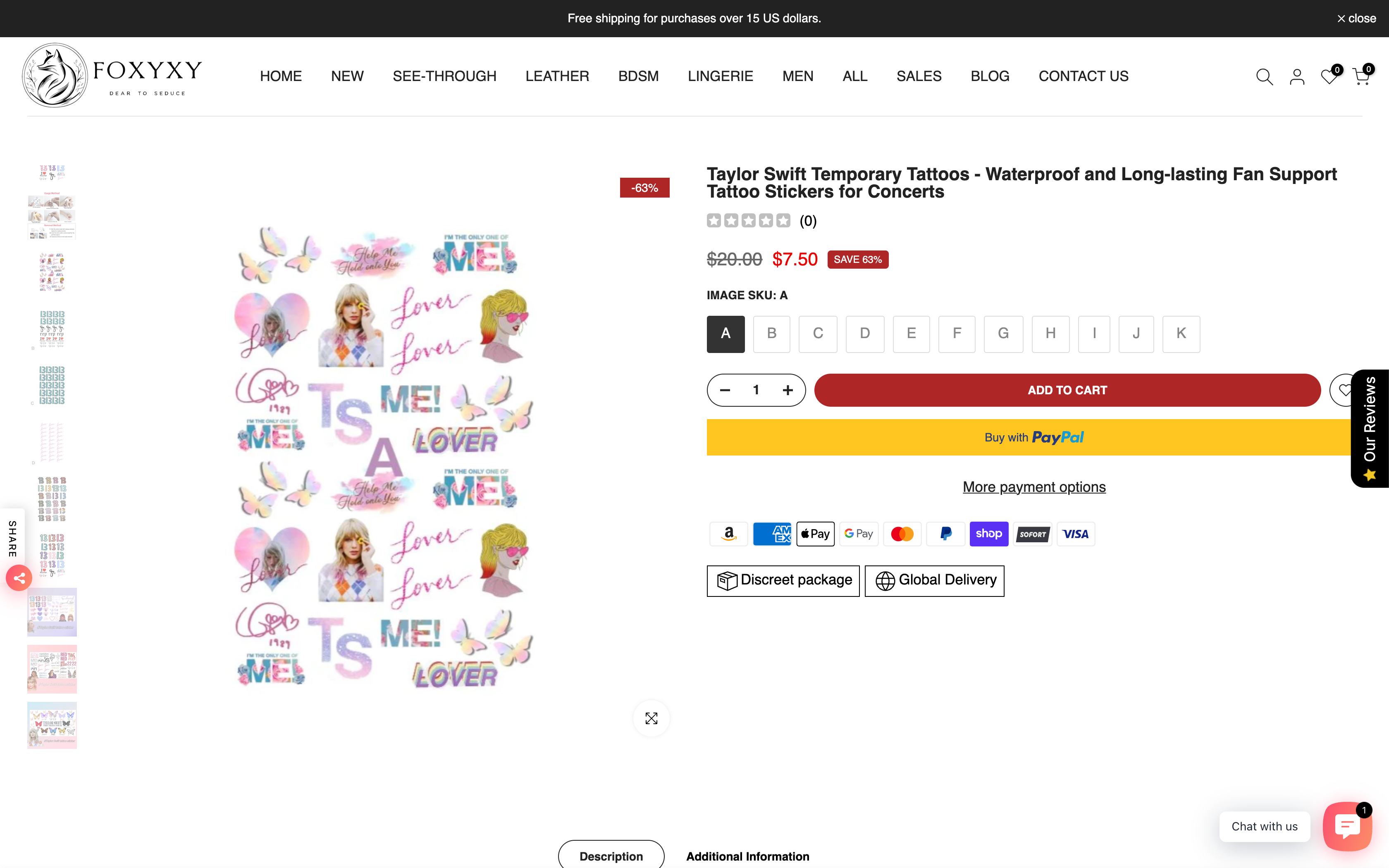 underwear screenshot 4