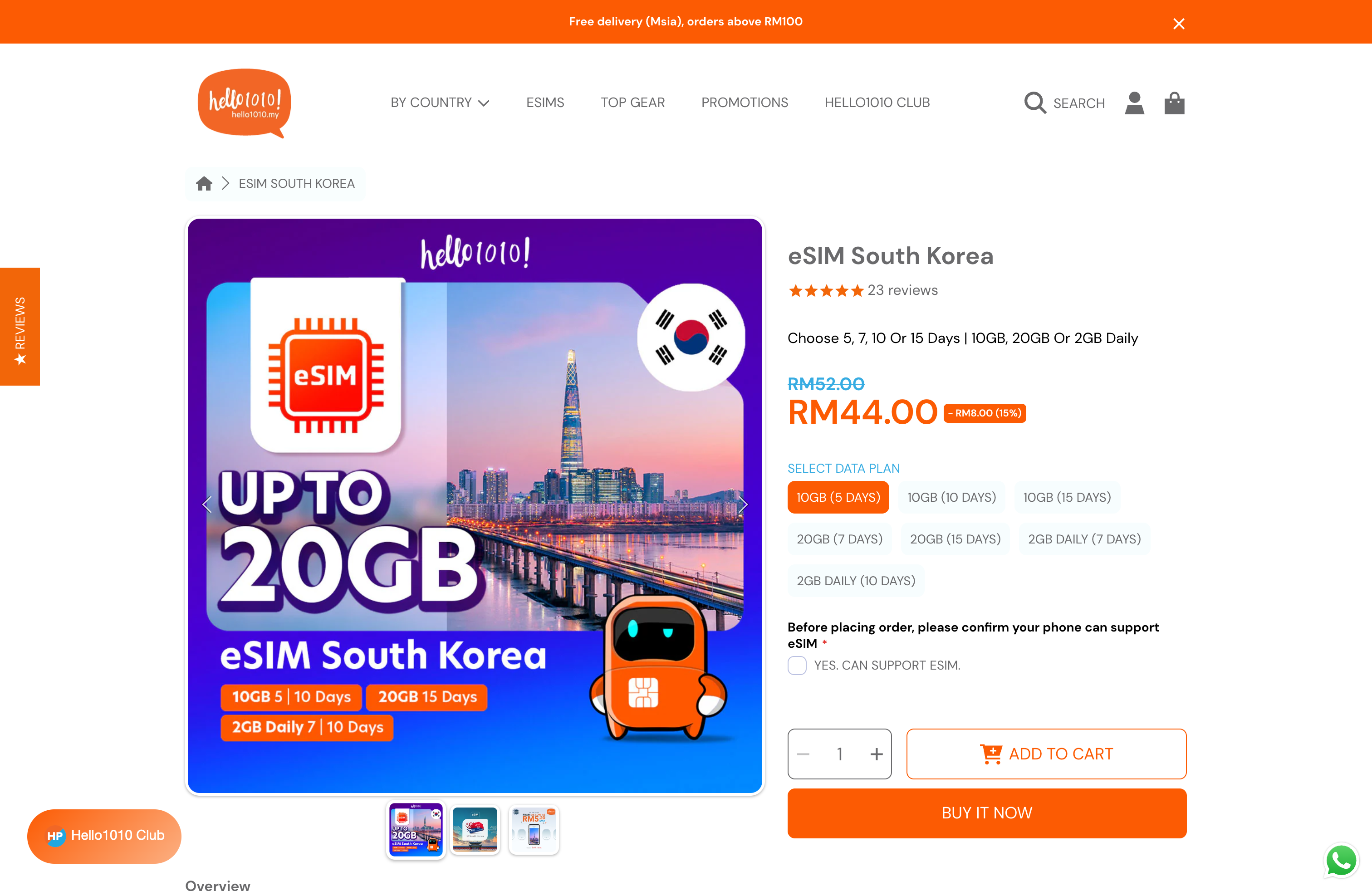 Hello 1010 screenshot 5