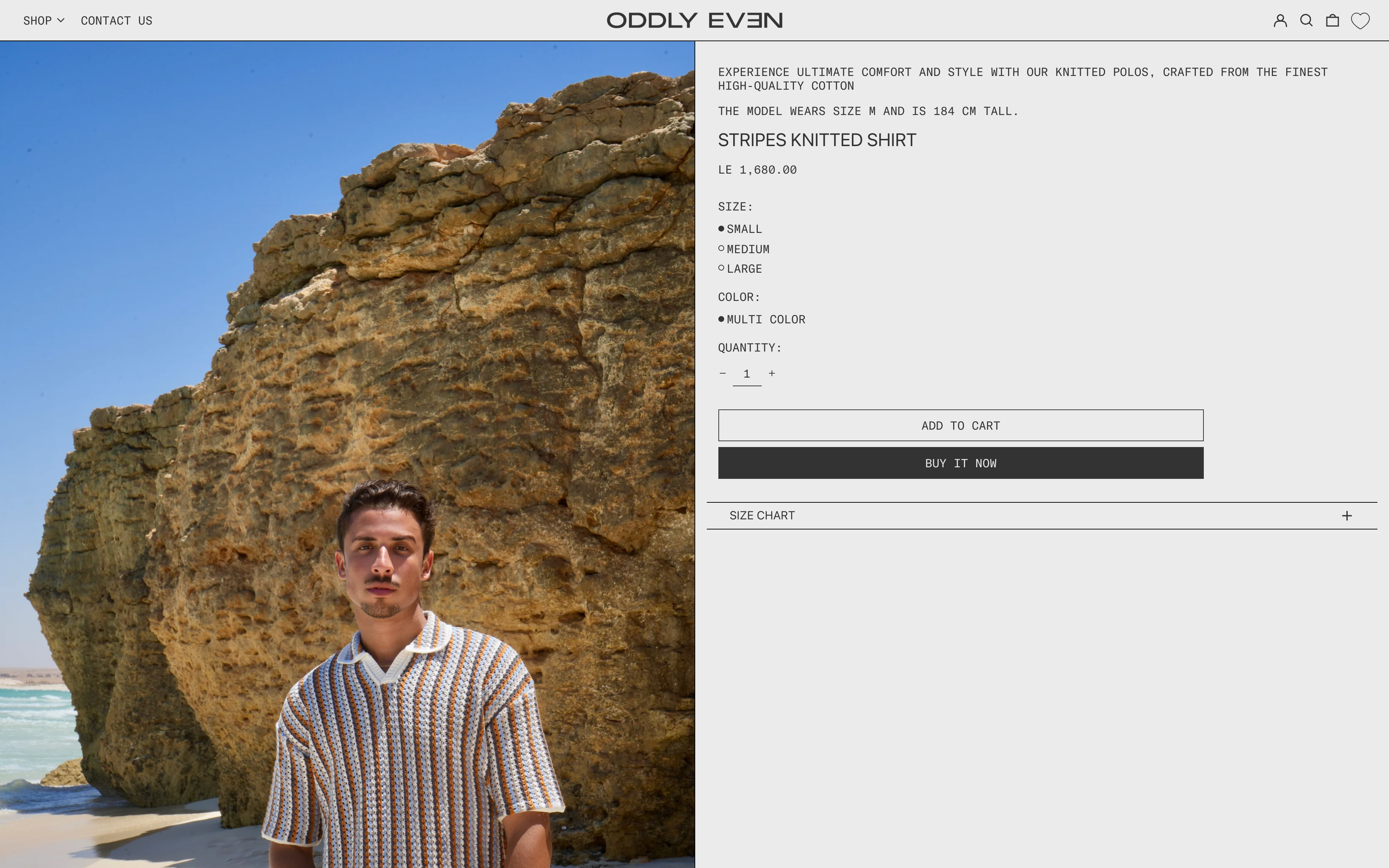 Oddly Even Store Setup and Theme Customization screenshot 4
