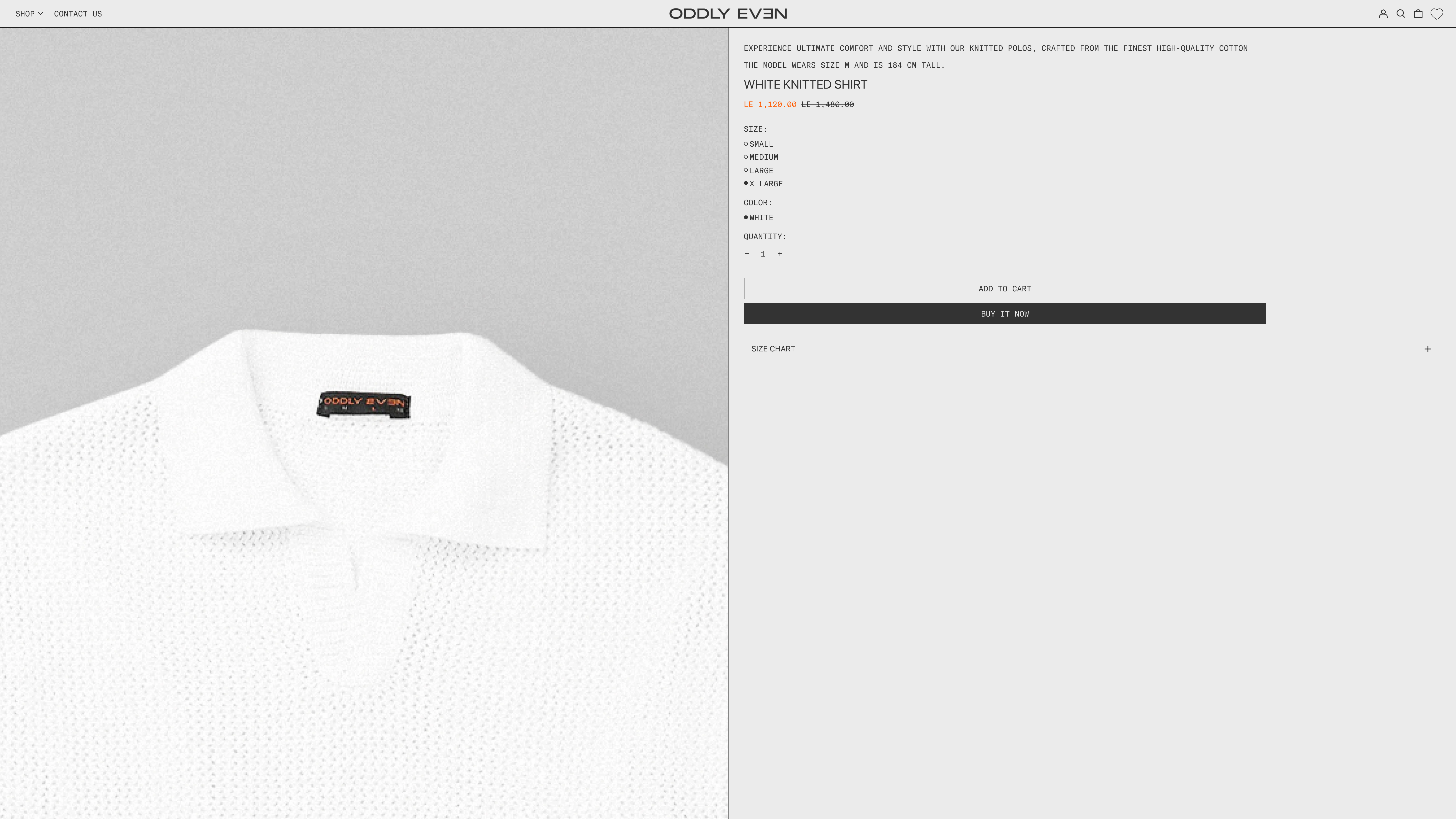 Oddly Even Store Setup and Theme Customization screenshot 3