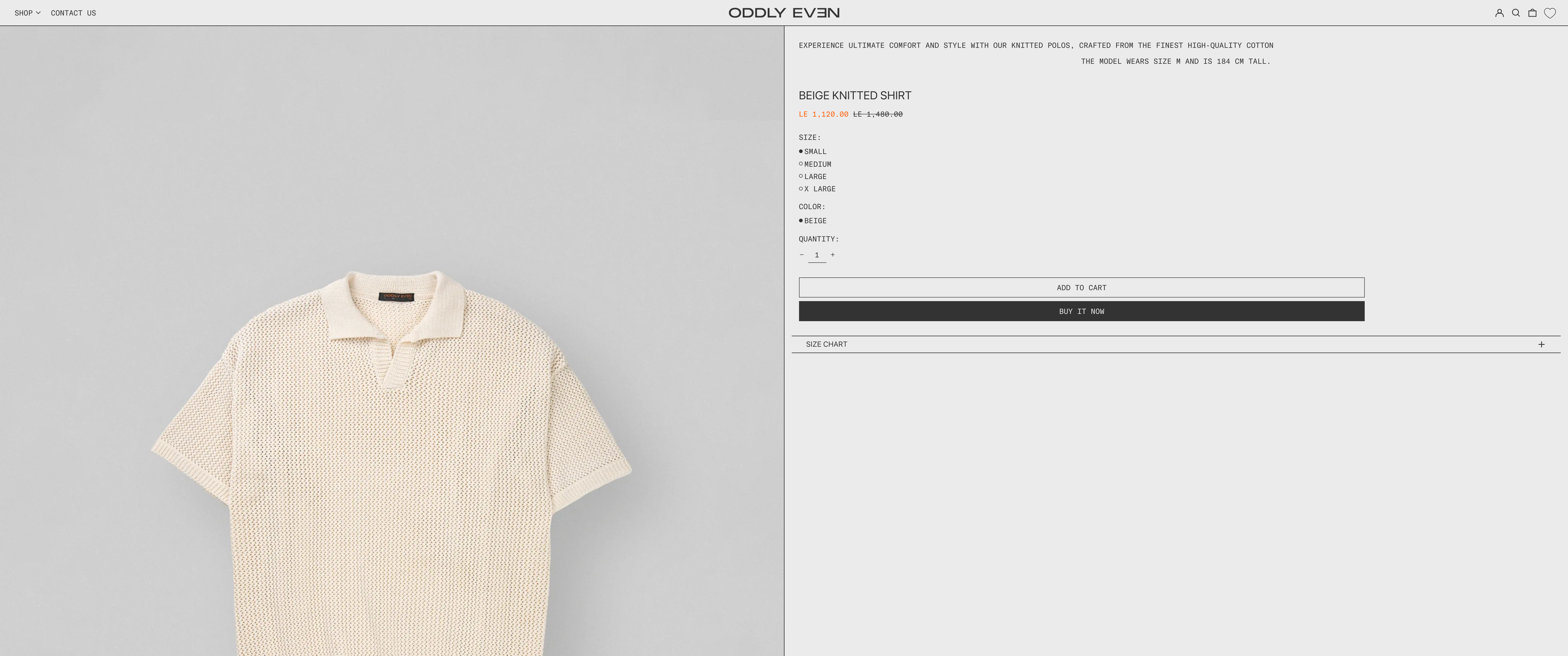 Oddly Even Store Setup and Theme Customization screenshot 5