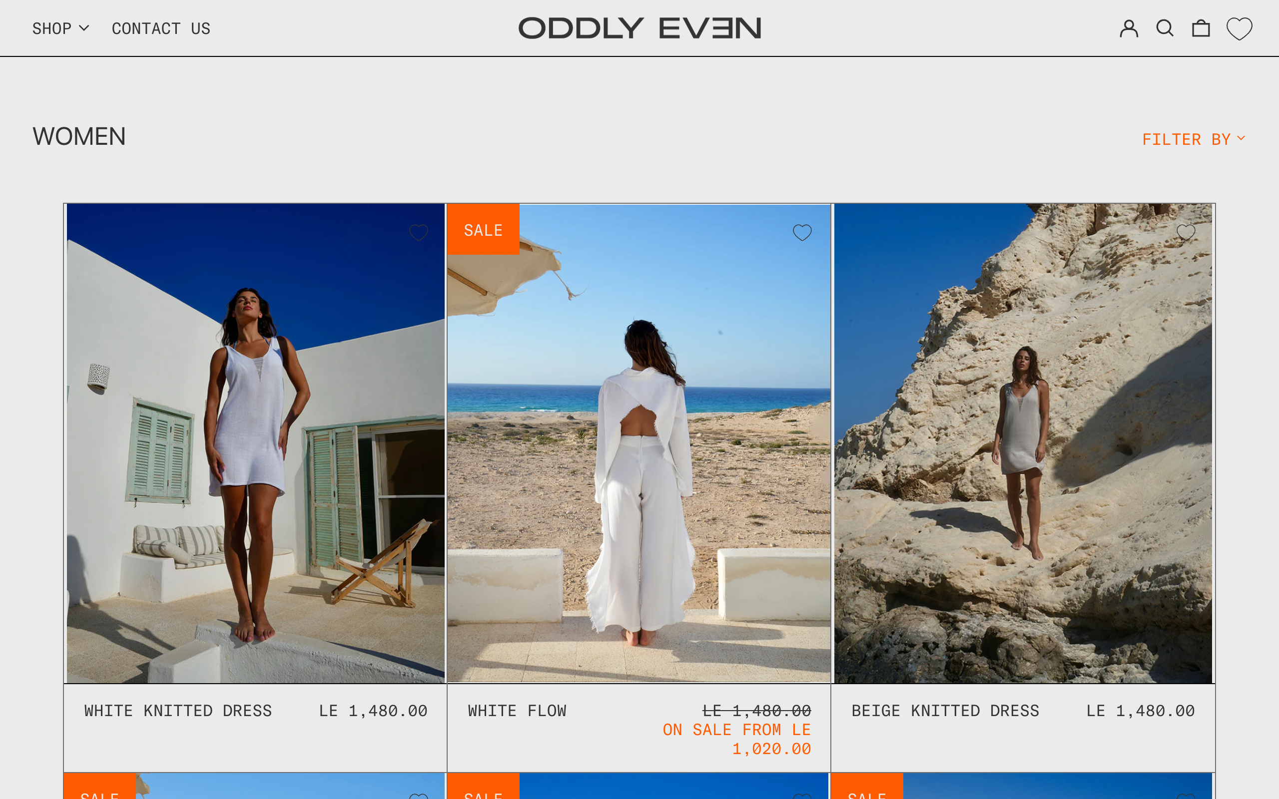 Oddly Even Store Setup and Theme Customization screenshot 2