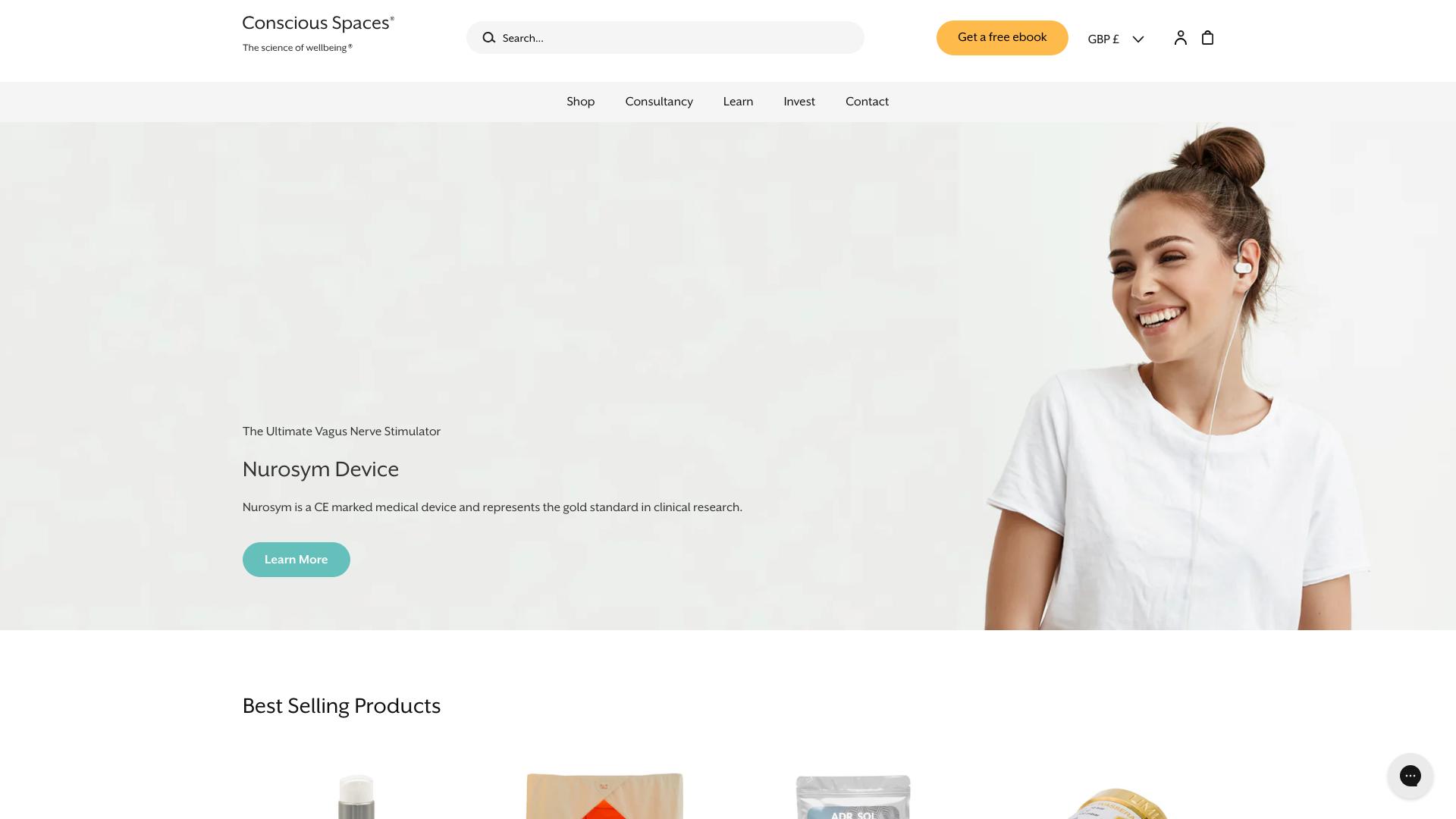 Conscious Spaces - Global Health & Wellbeing Platform