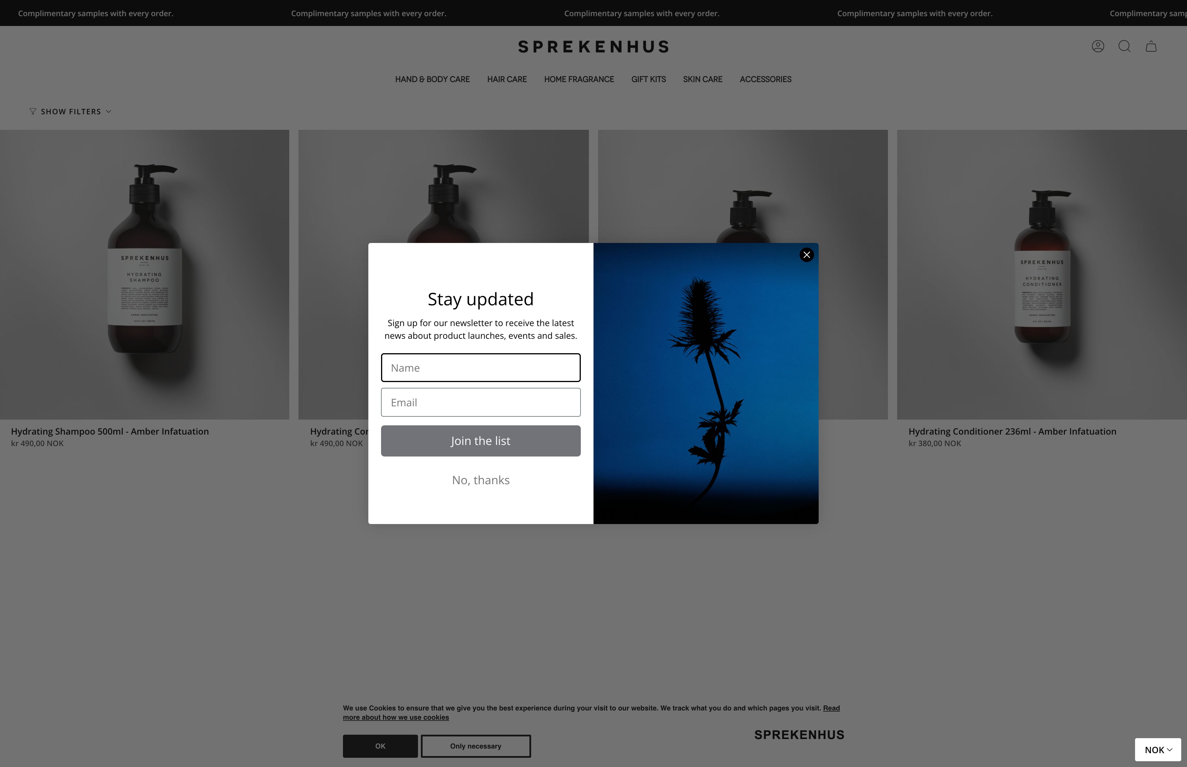  Sprekenhus | Platform Migration and CRO, UX, and Process Improvement screenshot 3