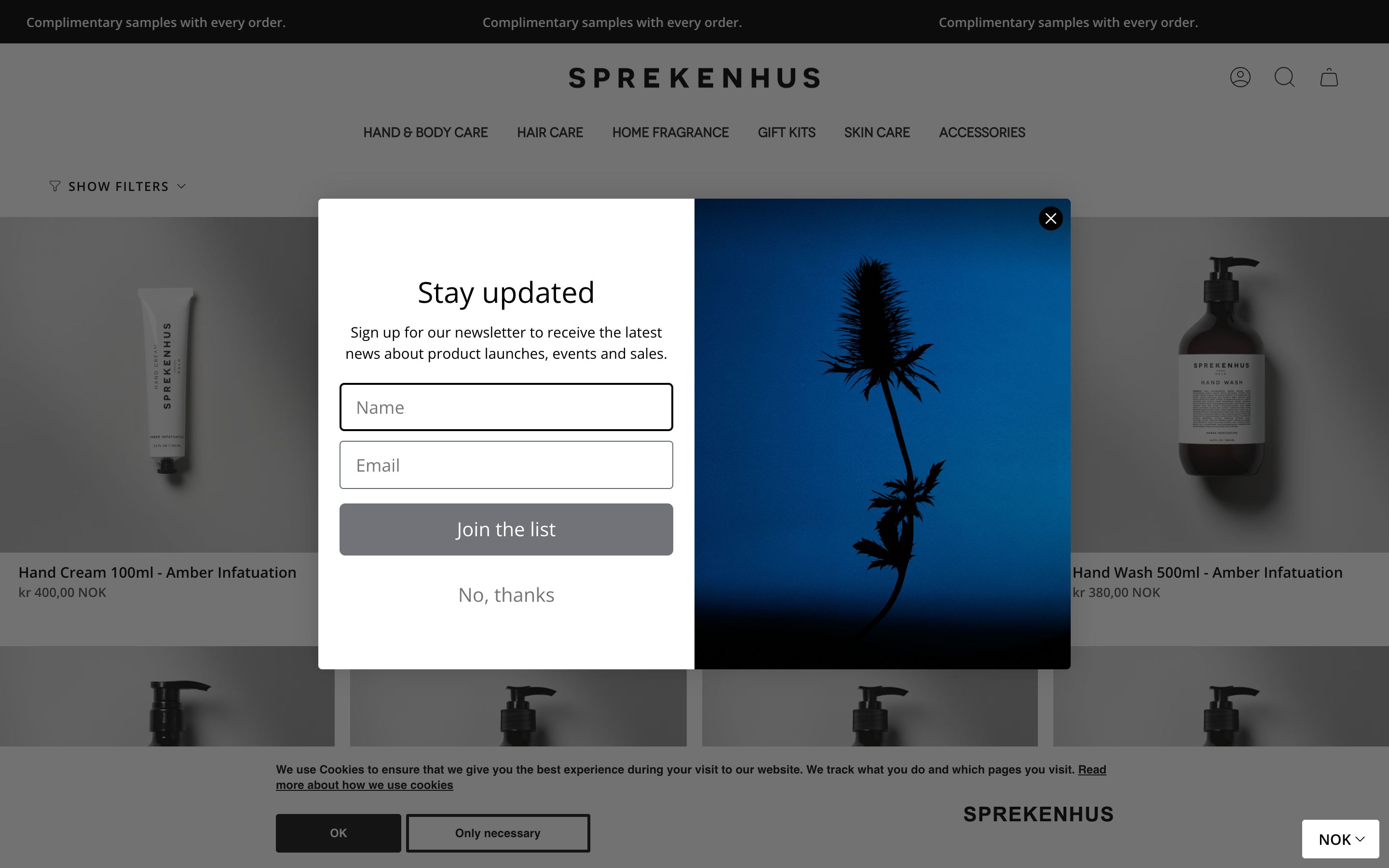  Sprekenhus | Platform Migration and CRO, UX, and Process Improvement screenshot