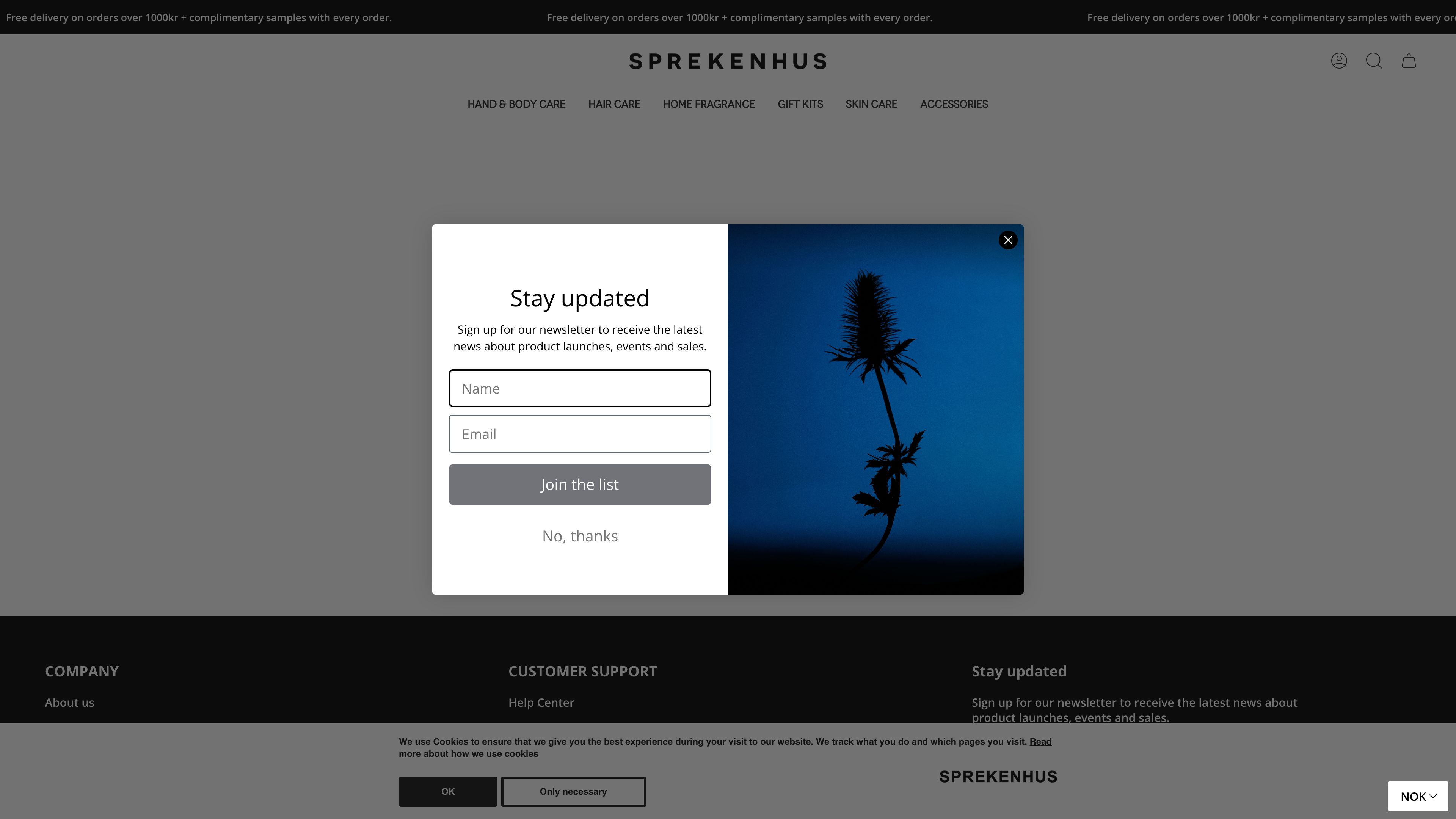  Sprekenhus | Platform Migration and CRO, UX, and Process Improvement screenshot 2