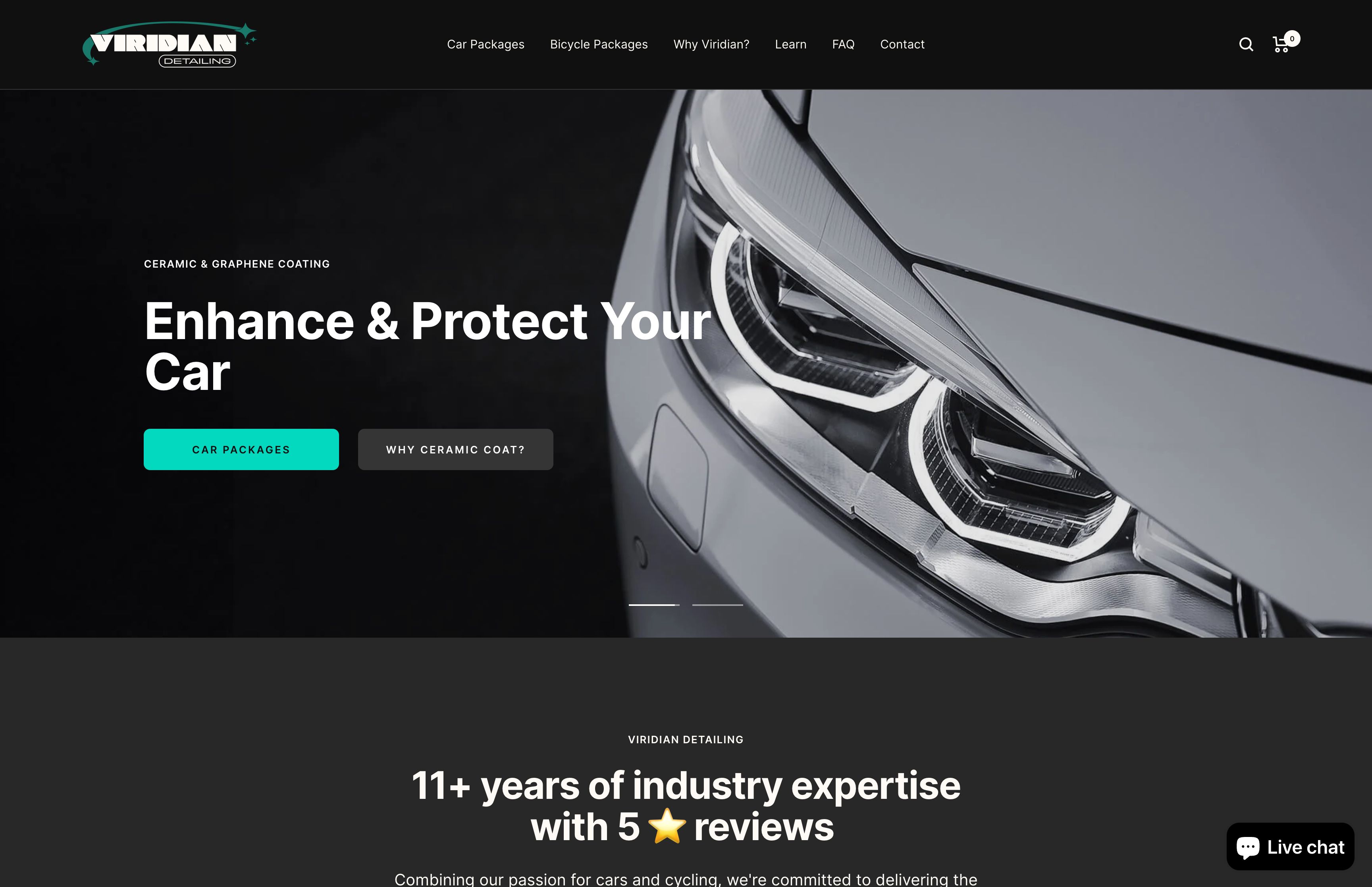 Viridian Detailing screenshot 5