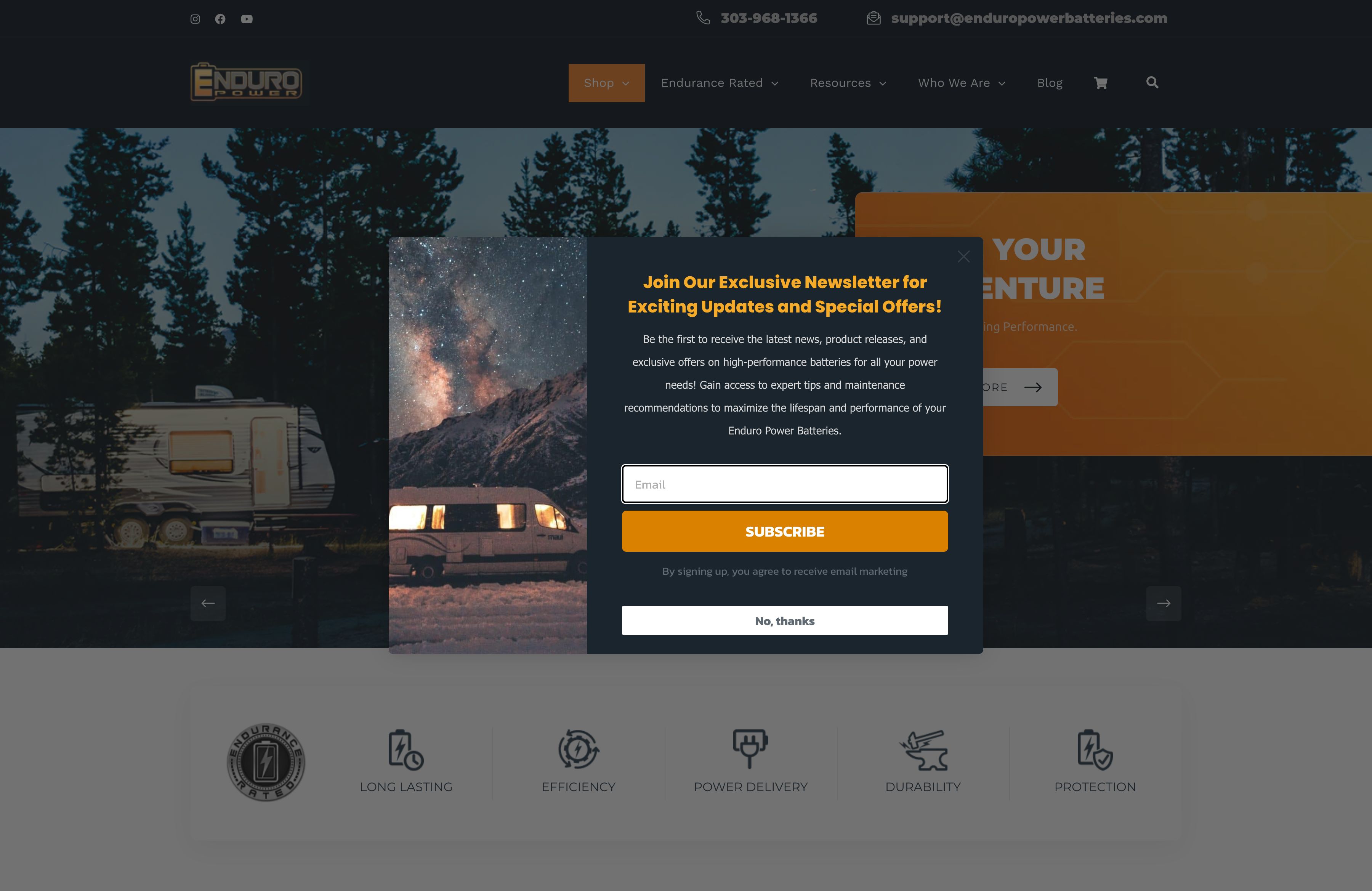 Enduro Power Batteries screenshot 6
